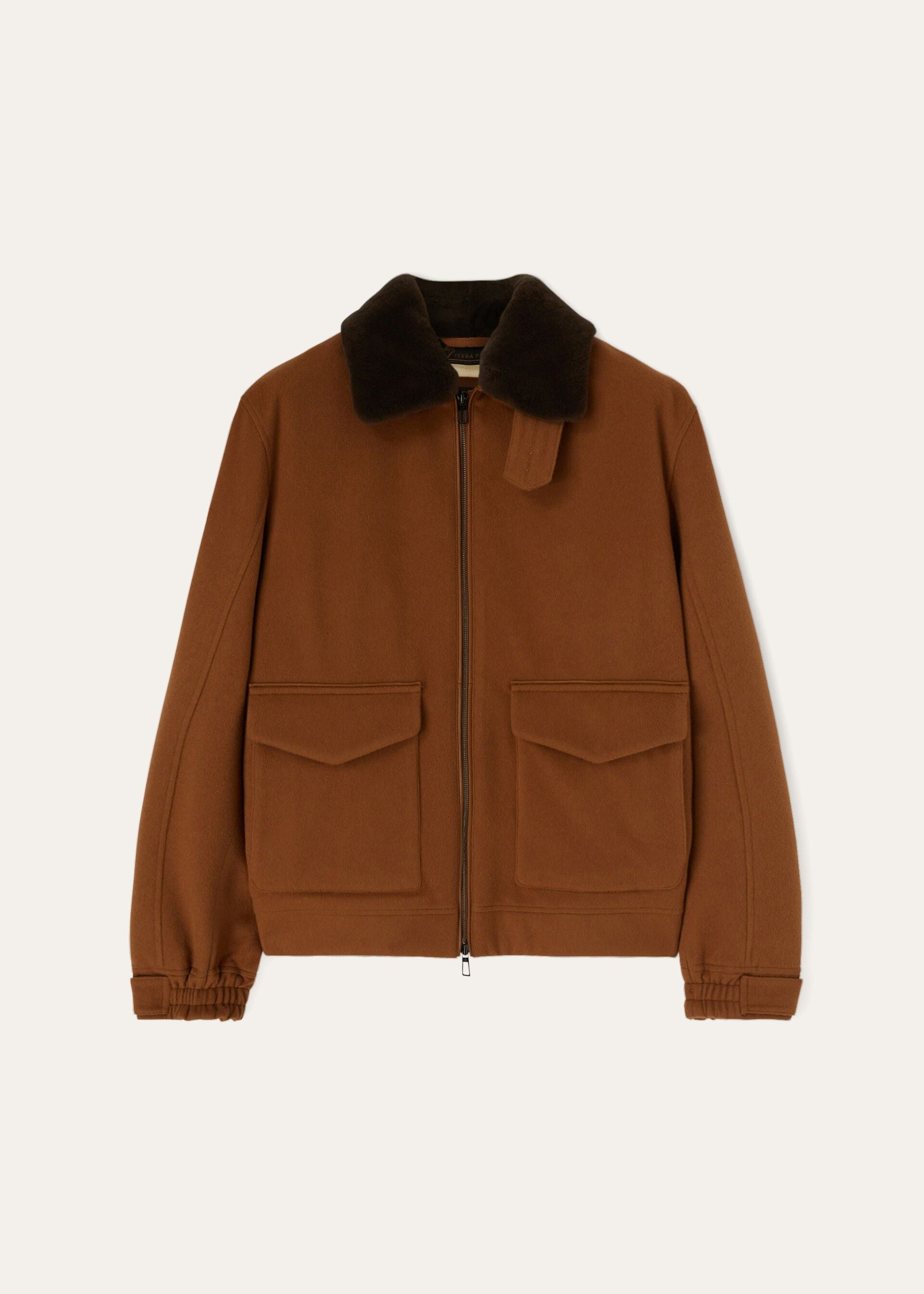 Kilya Bomber Jacket - Vicuña/Natural