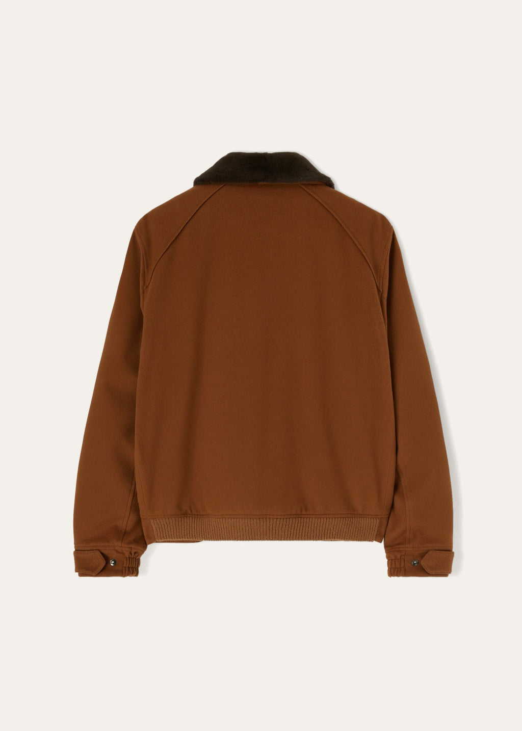 Kilya Bomber Jacket - Vicuña/Natural