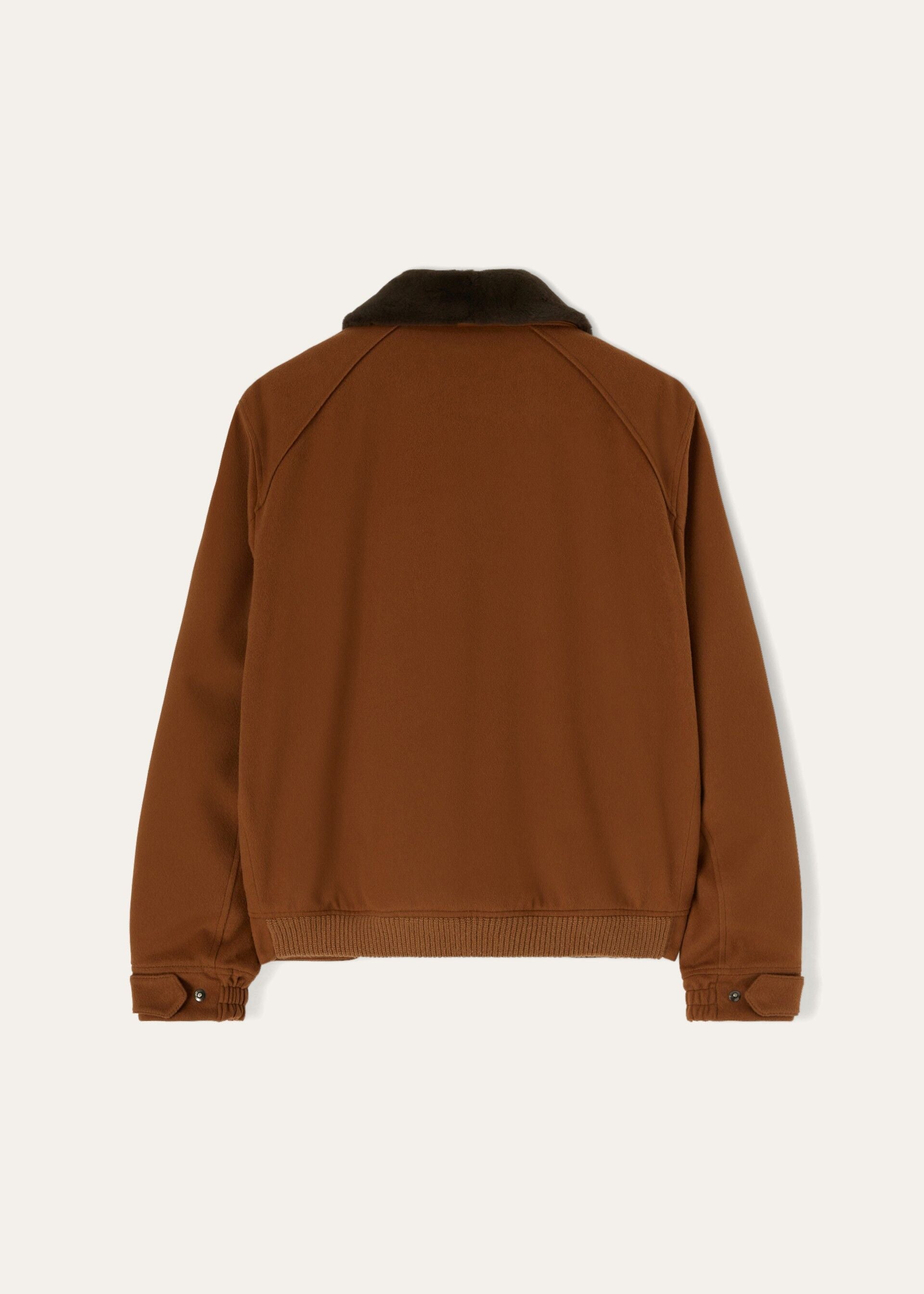 Kilya Bomber Jacket - Vicuña/Natural