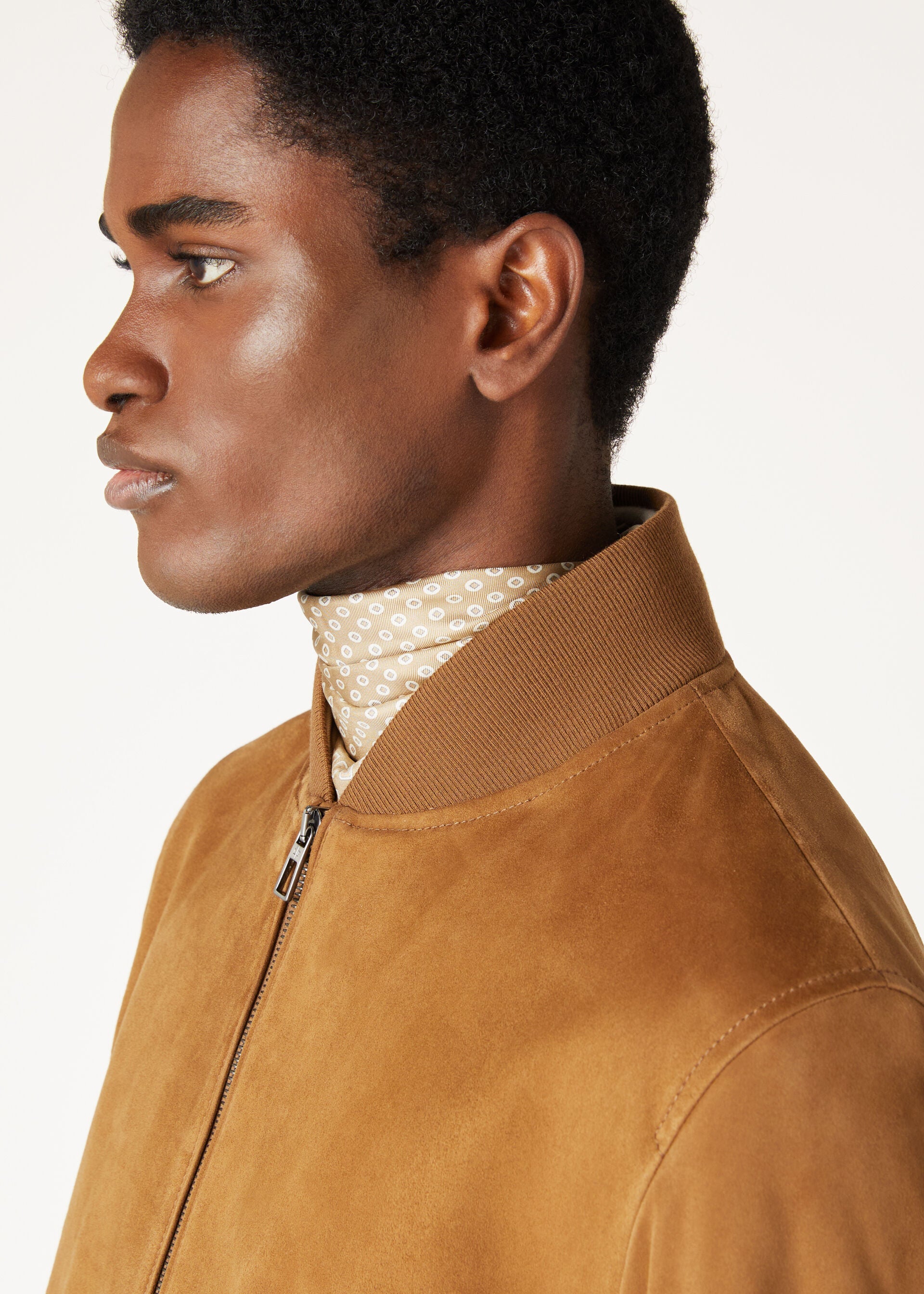 Loro Piana Ivy Bomber Jacket - Pecan