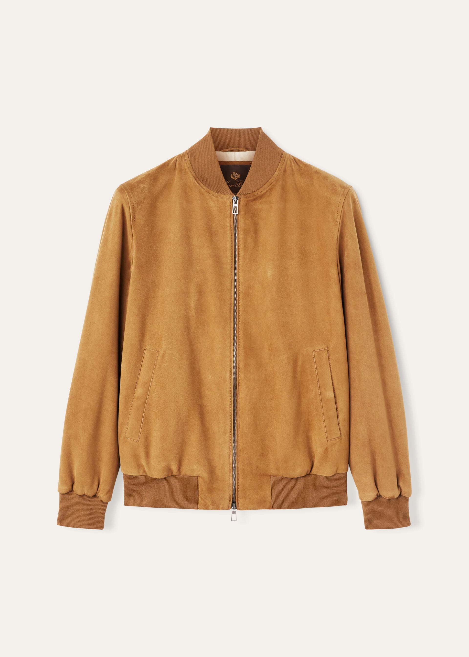 Loro Piana Ivy Bomber Jacket - Pecan