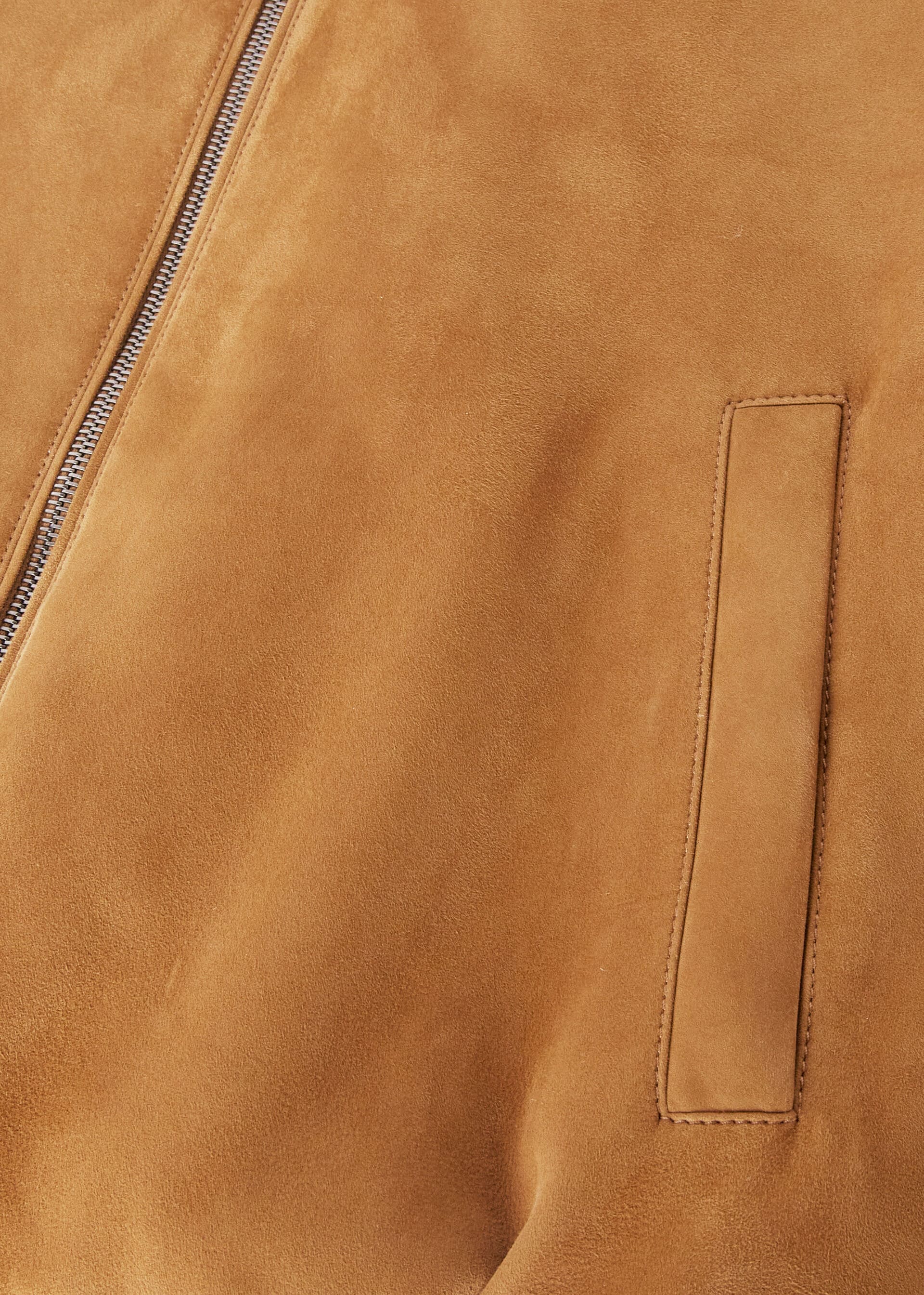 Loro Piana Ivy Bomber Jacket - Pecan