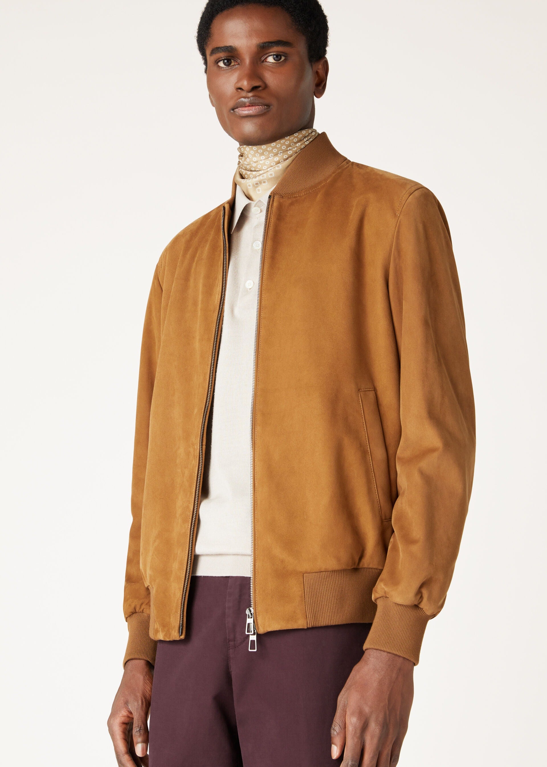 Loro Piana Ivy Bomber Jacket - Pecan