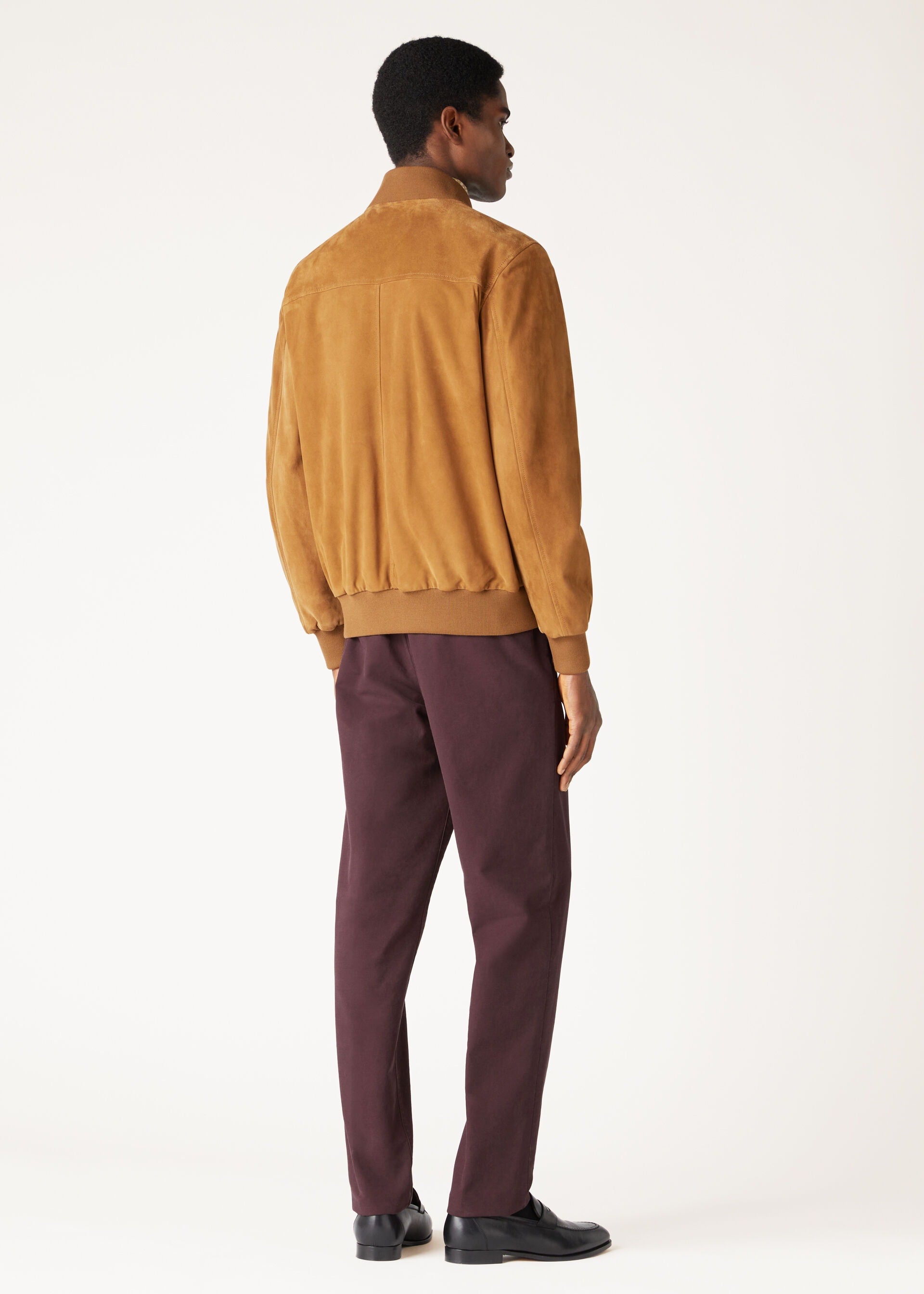 Loro Piana Ivy Bomber Jacket - Pecan