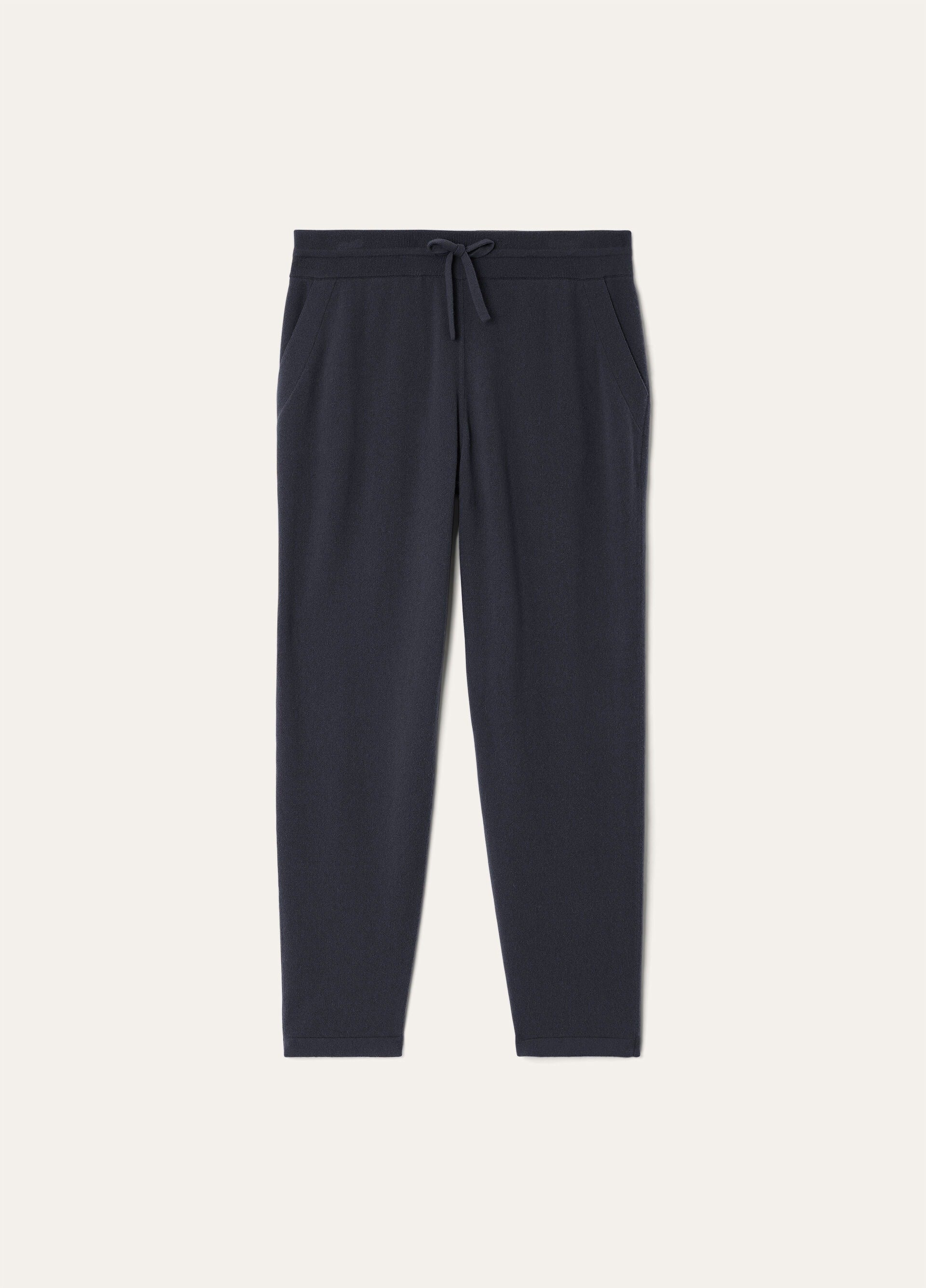 Jean Trousers - Navy Blue