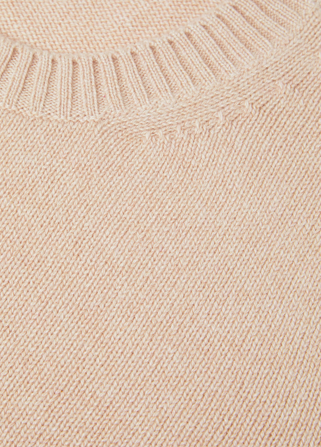 Parksville Crewneck - Blushing Beige Melange