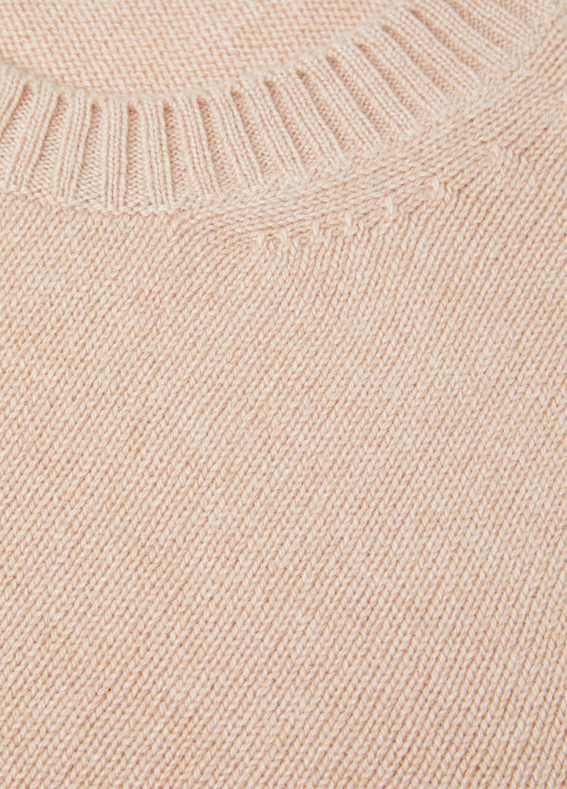Parksville Crewneck - Blushing Beige Melange