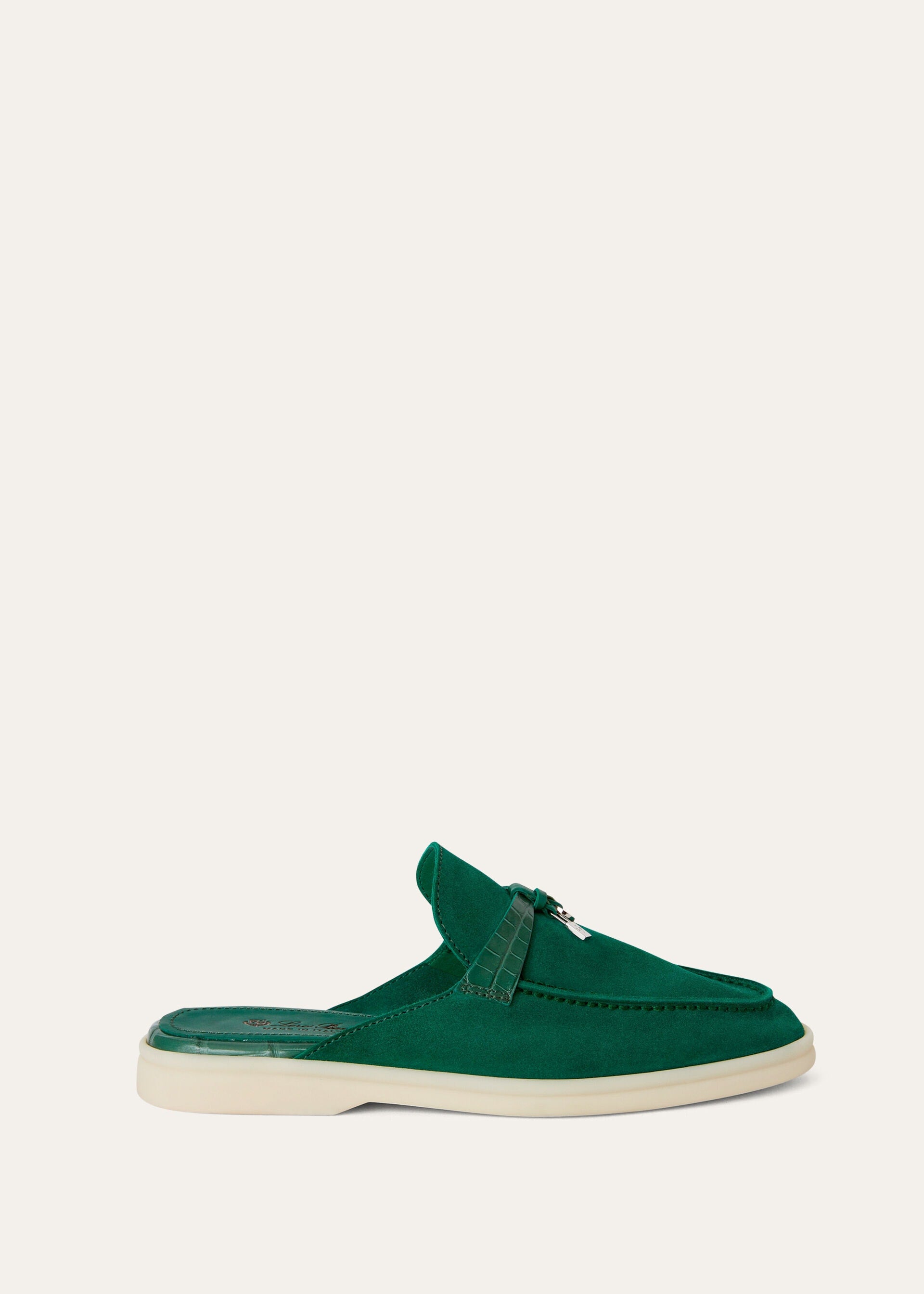 Charms Walk Babouche Loafer - Baobab Green