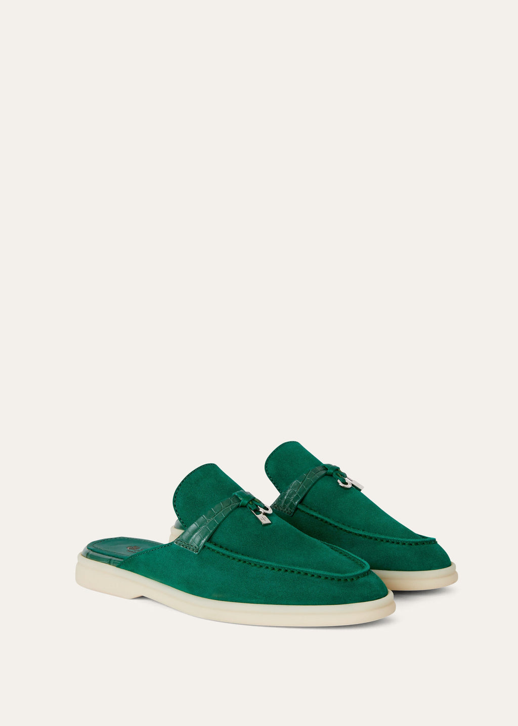 Charms Walk Babouche Loafer - Baobab Green