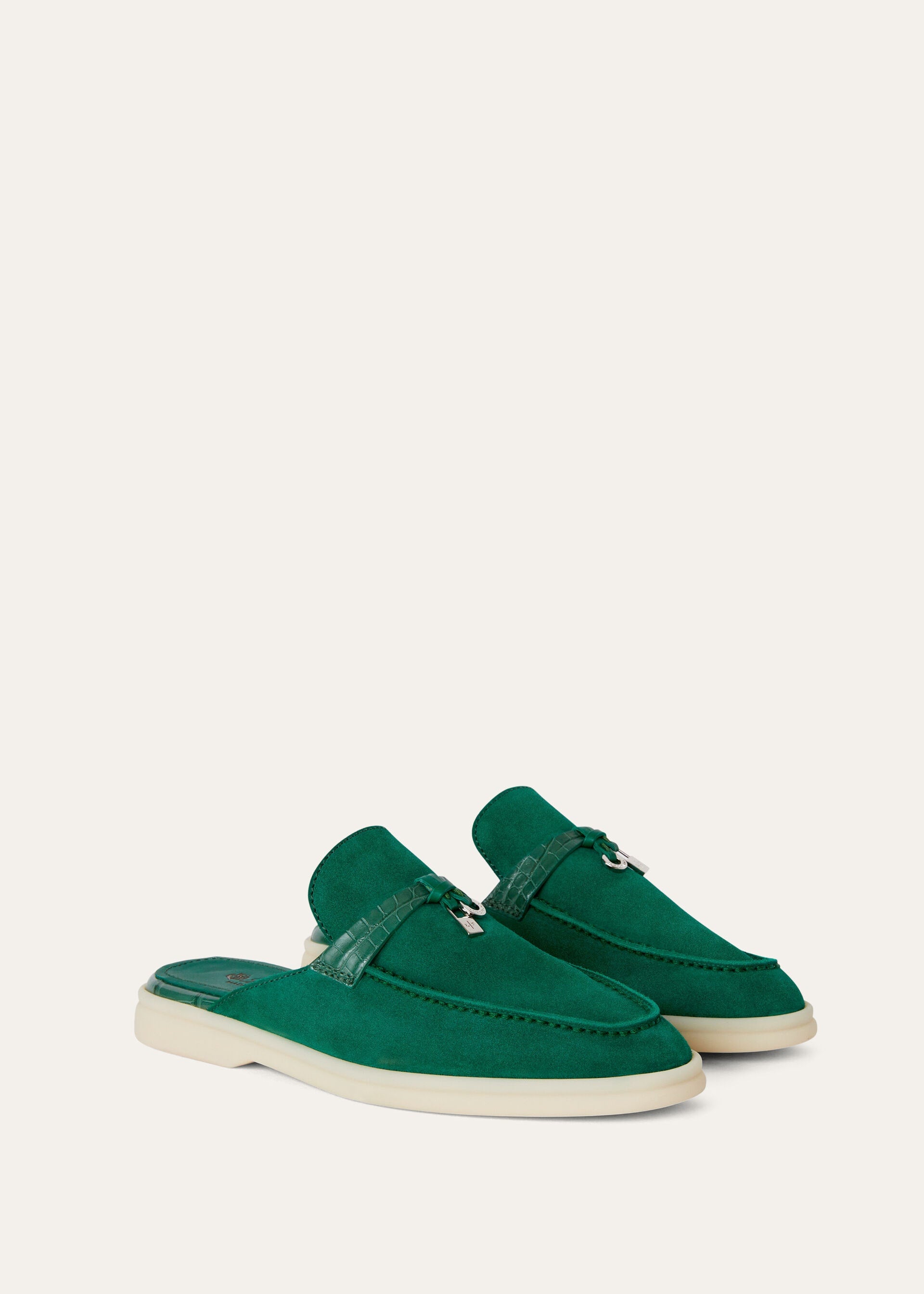 Charms Walk Babouche Loafer - Baobab Green