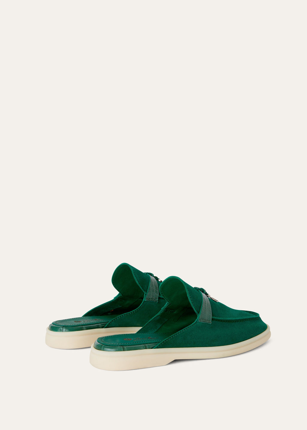Charms Walk Babouche Loafer - Baobab Green