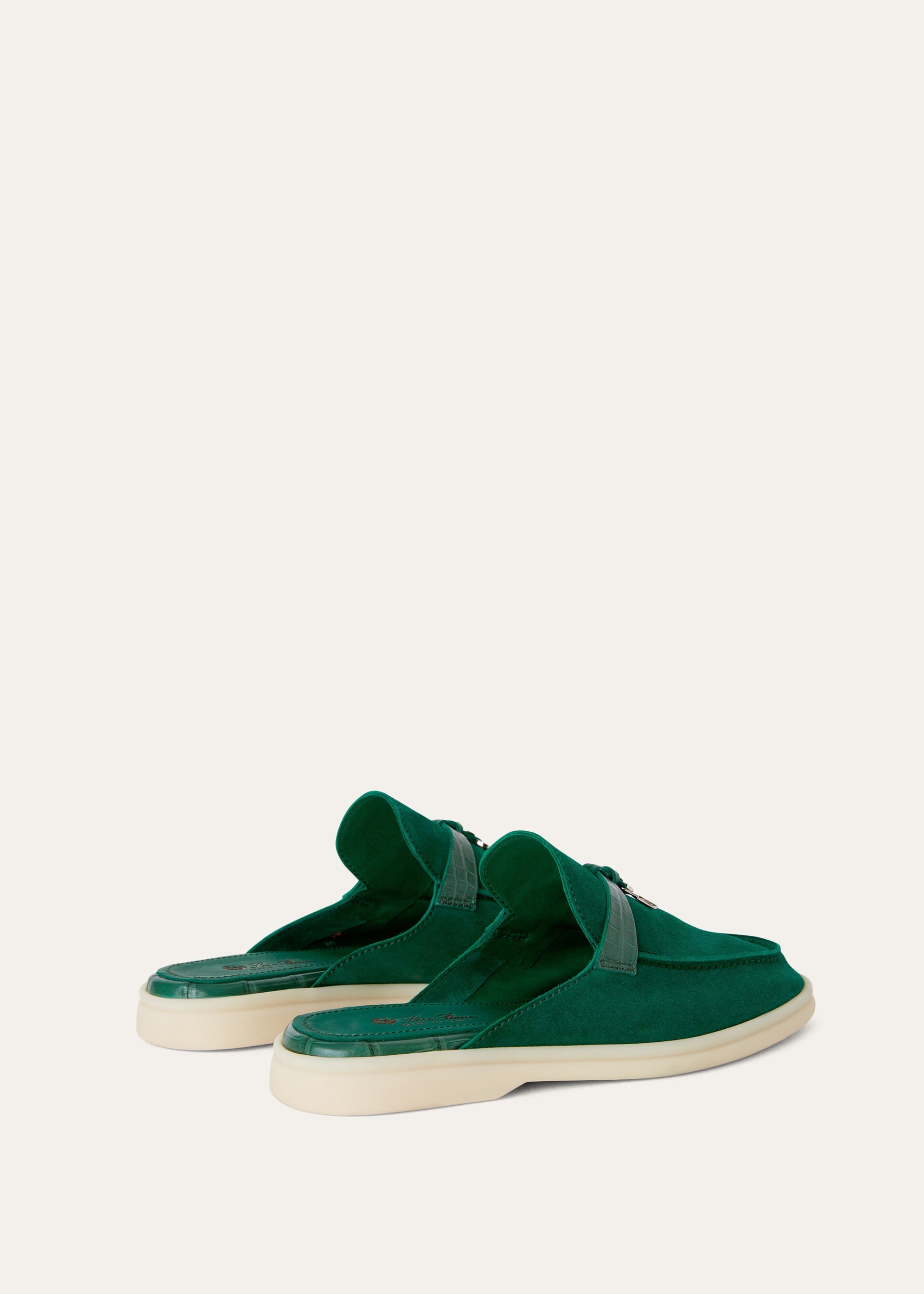 Charms Walk Babouche Loafer - Baobab Green