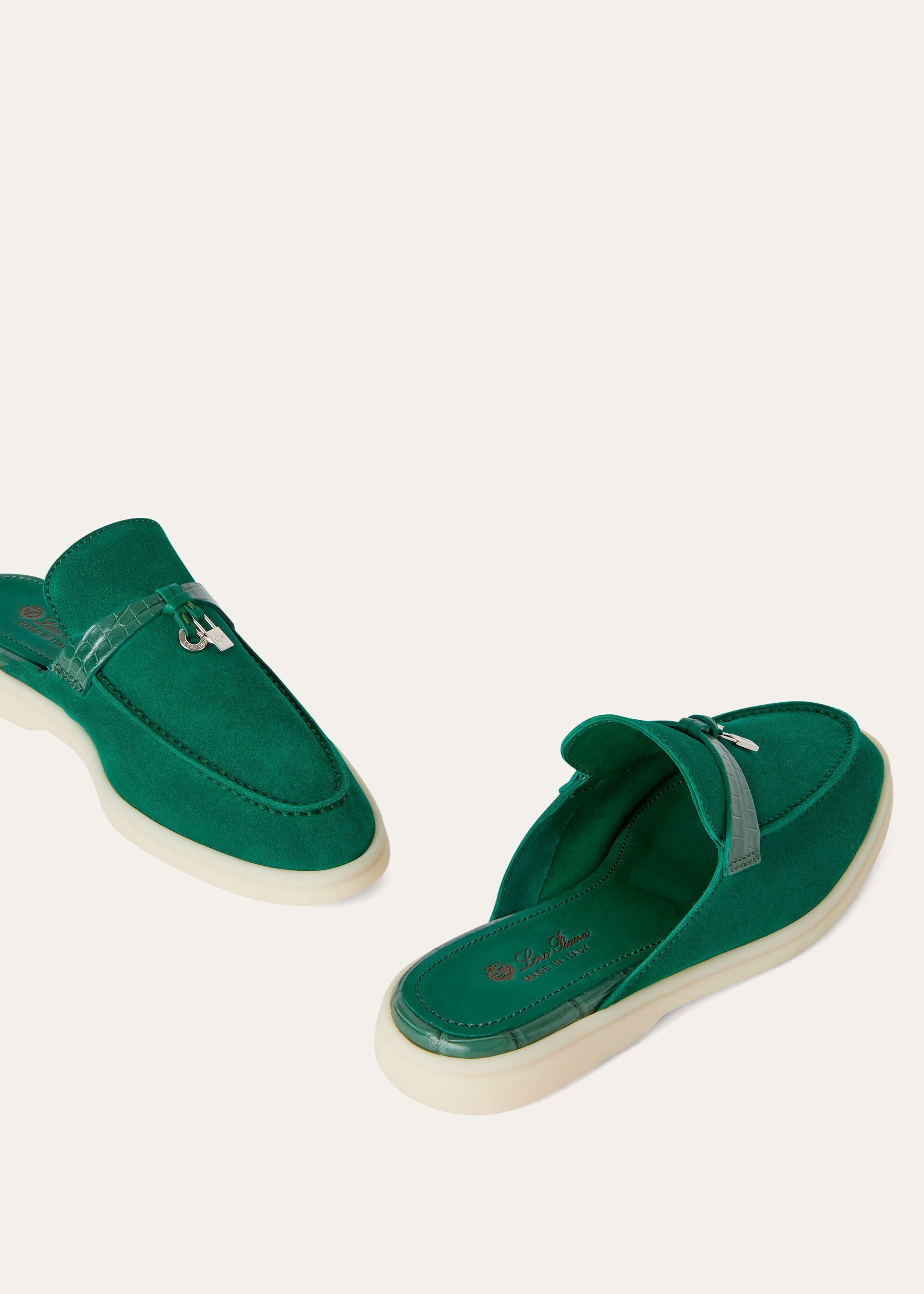Charms Walk Babouche Loafer - Baobab Green