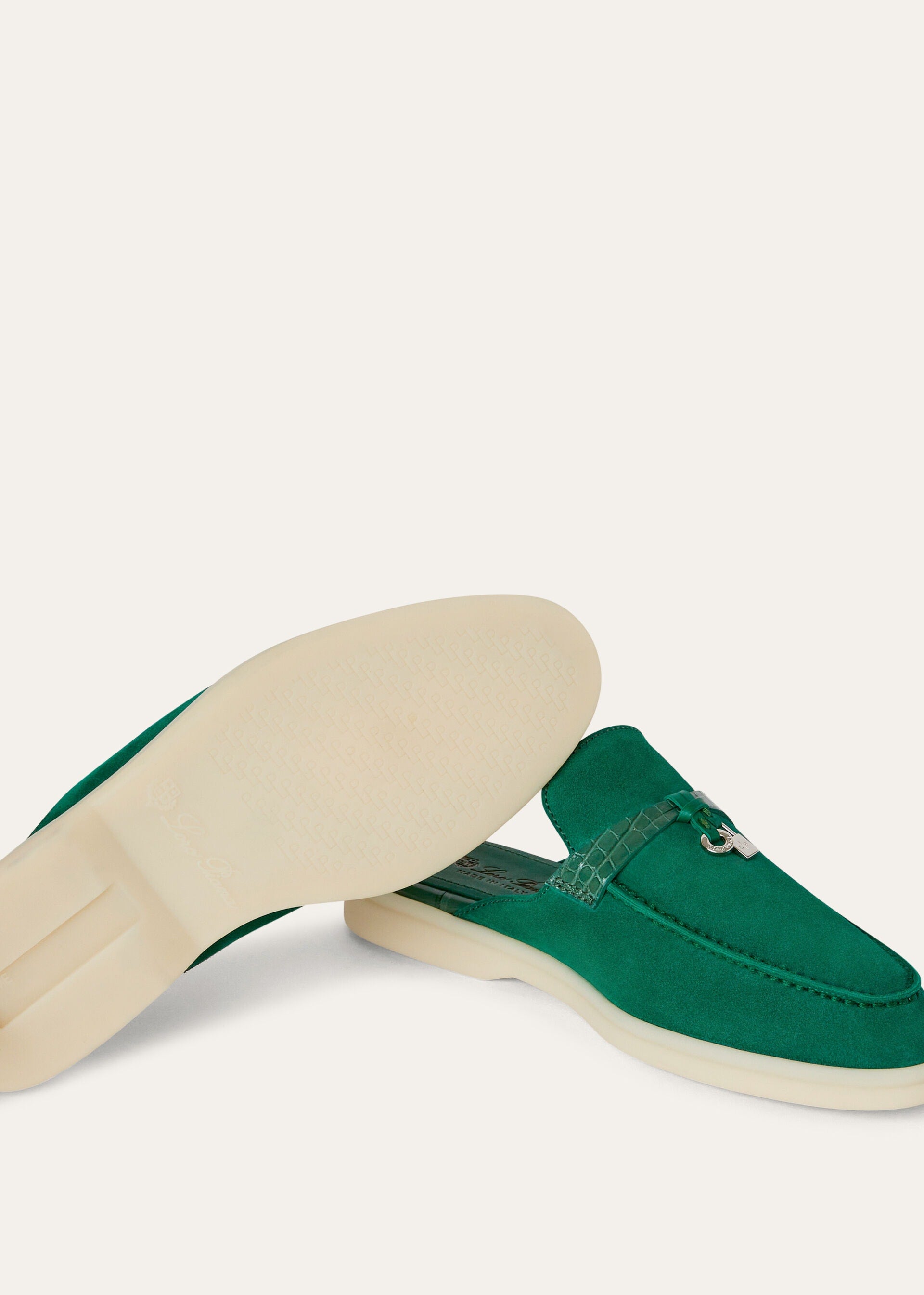 Charms Walk Babouche Loafer - Baobab Green
