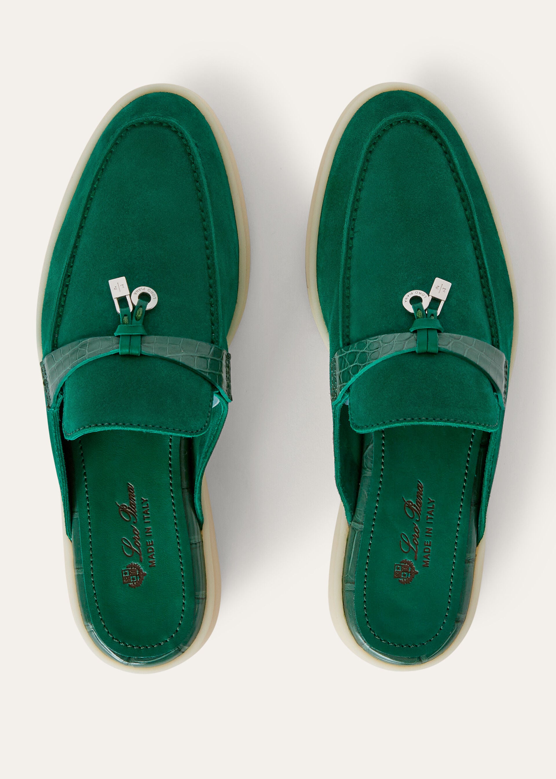 Charms Walk Babouche Loafer - Baobab Green