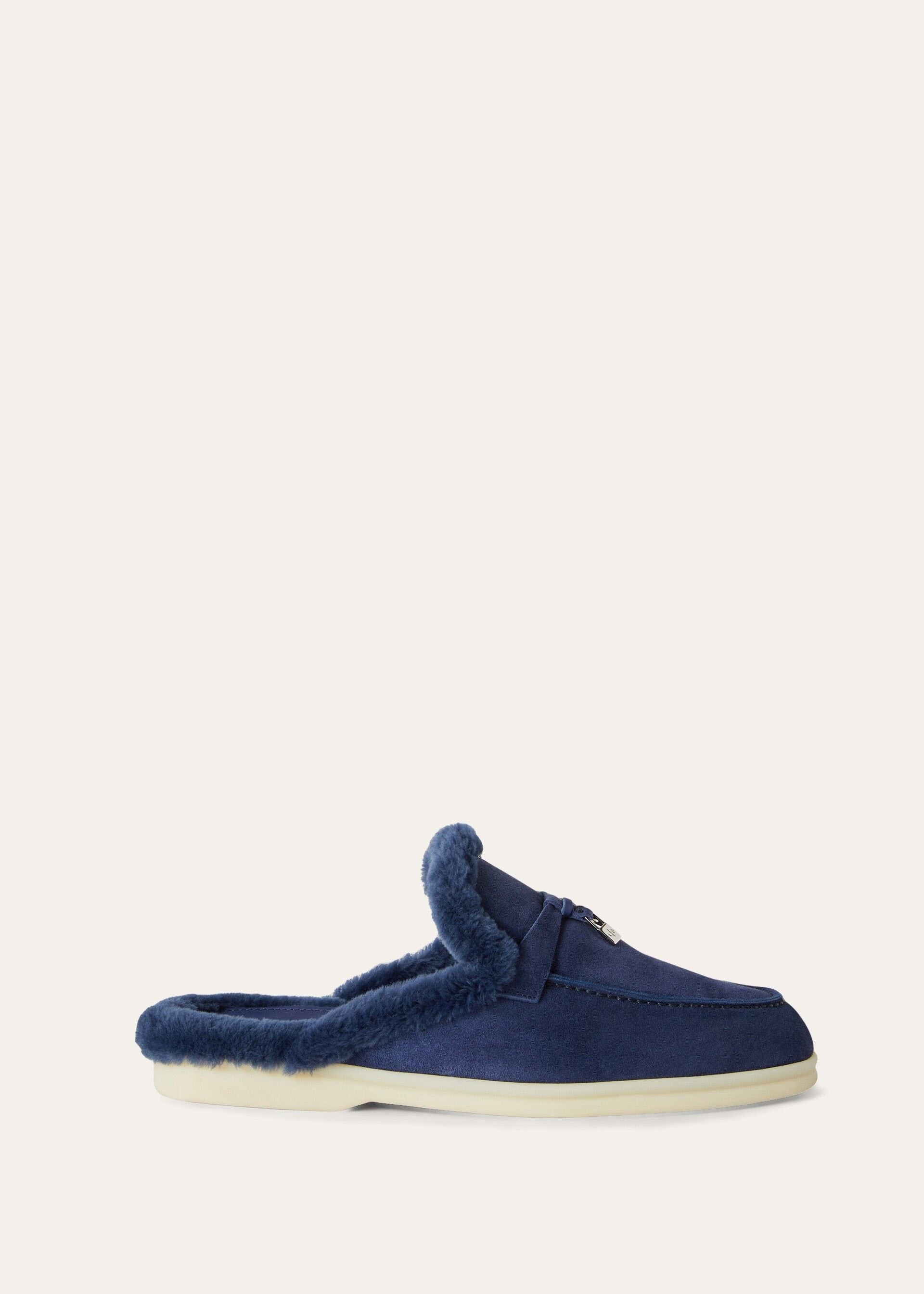Charms Walk Babouche Loafer - Midnight Blue