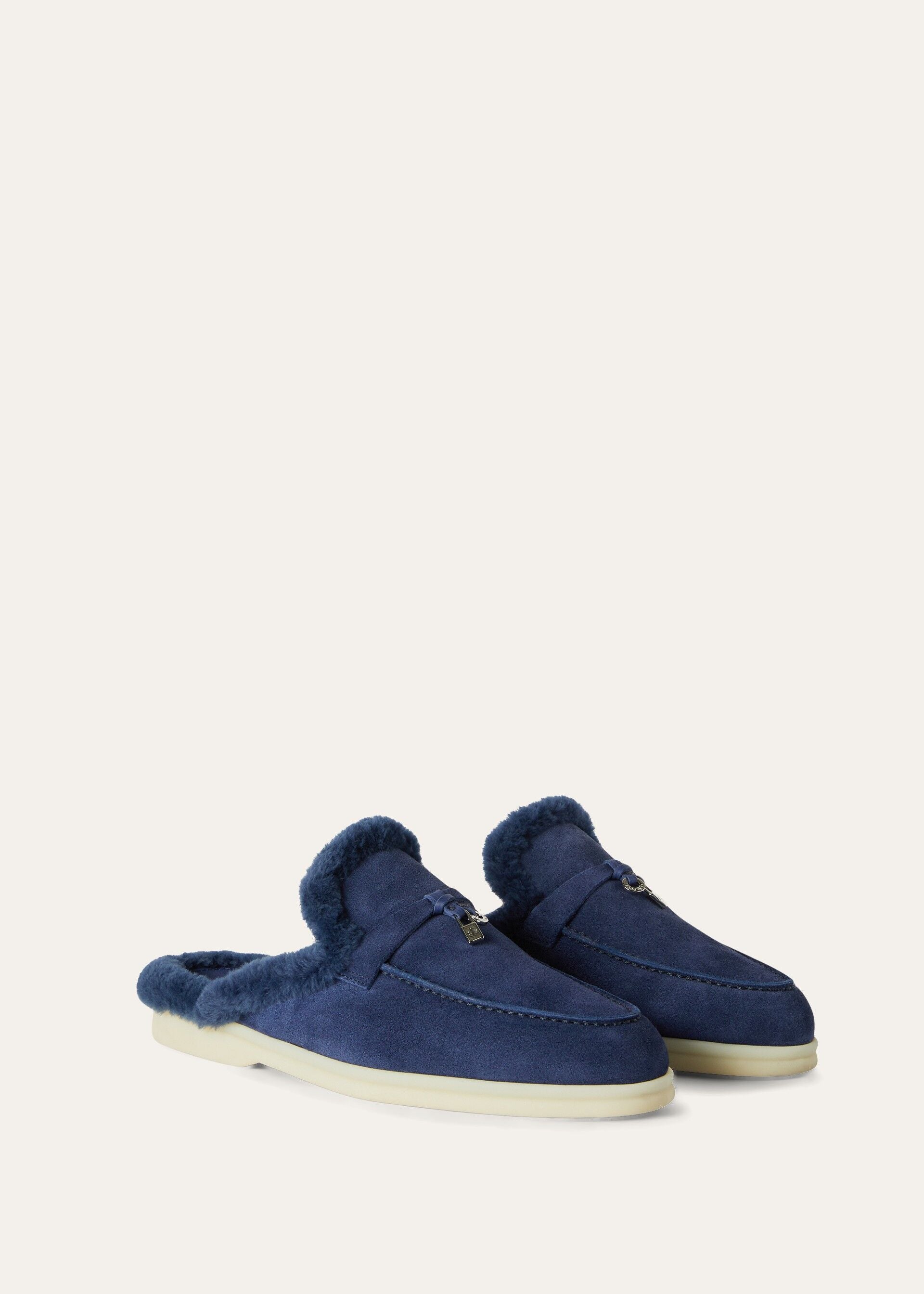 Charms Walk Babouche Loafer - Midnight Blue