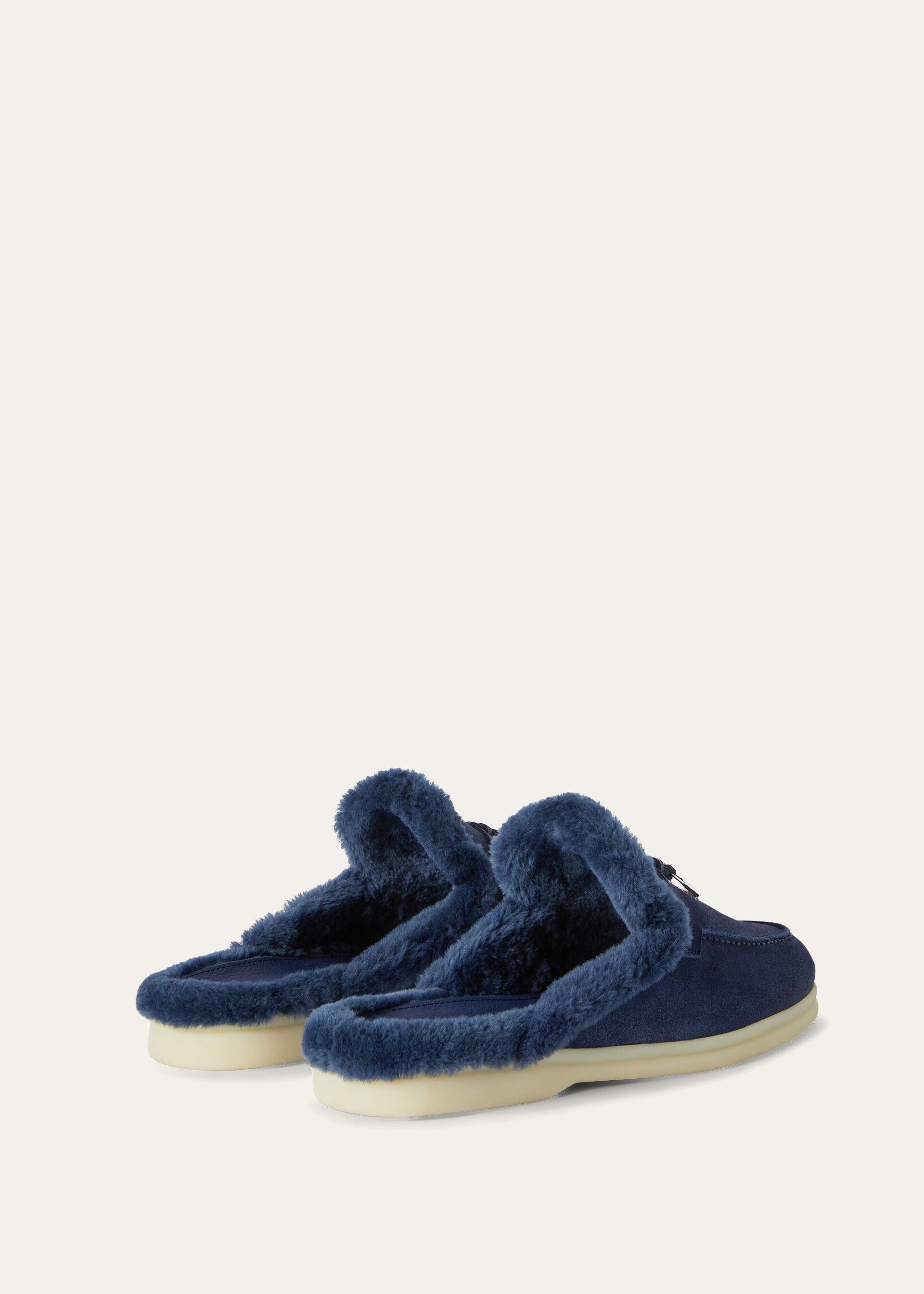 Charms Walk Babouche Loafer - Midnight Blue