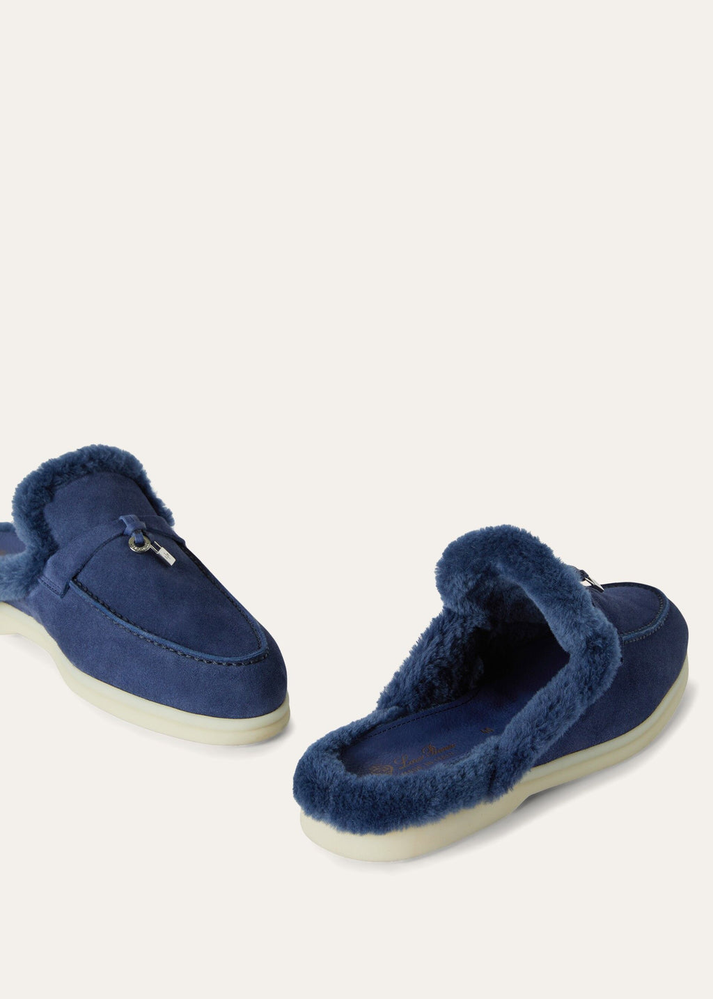 Charms Walk Babouche Loafer - Midnight Blue