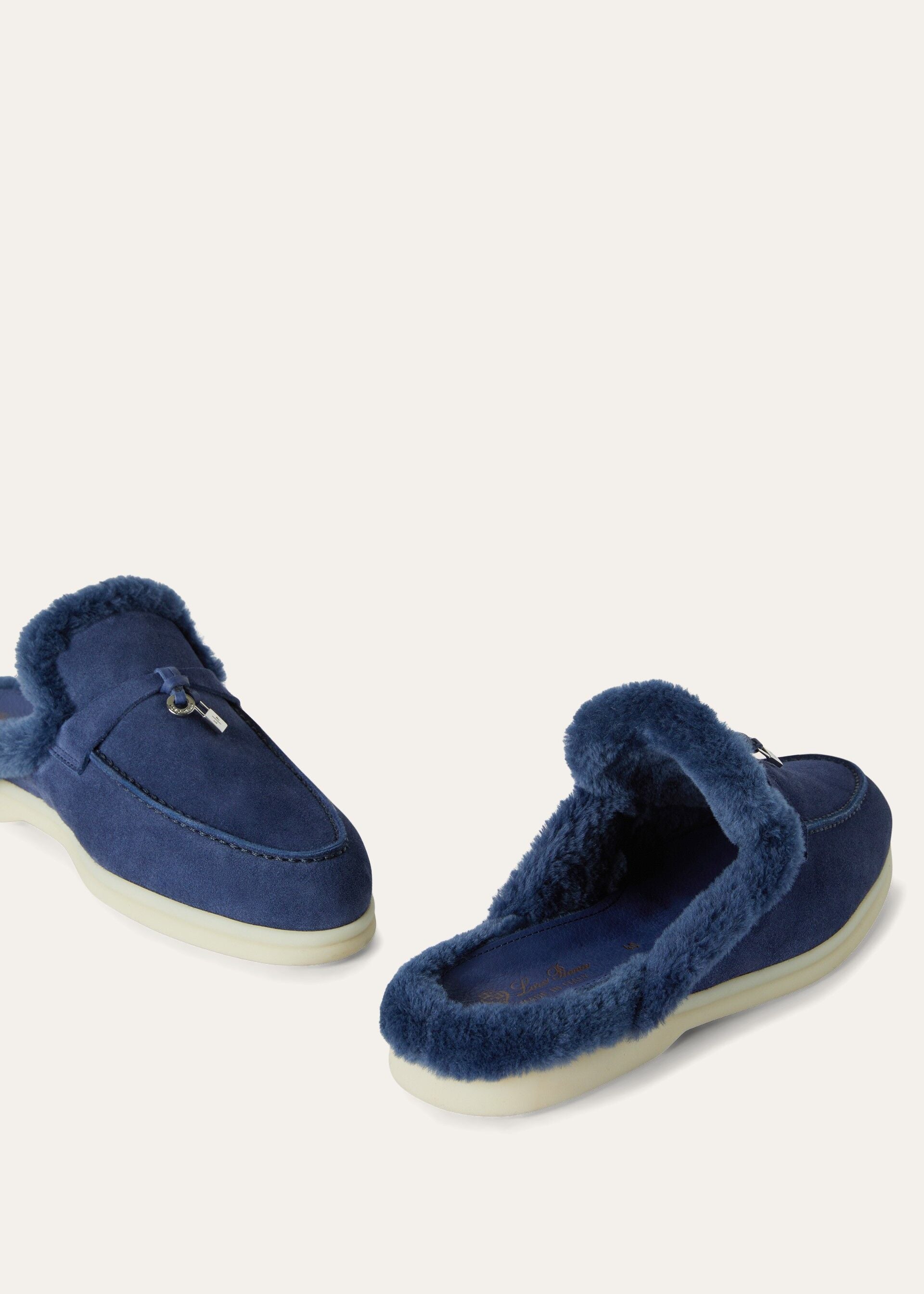 Charms Walk Babouche Loafer - Midnight Blue