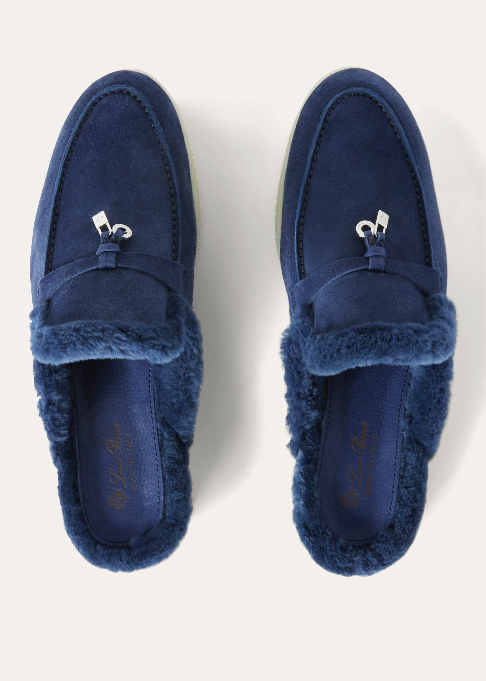Charms Walk Babouche Loafer - Midnight Blue