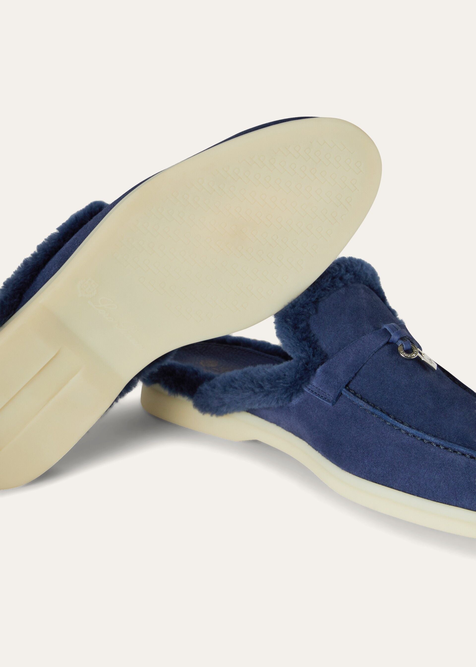 Charms Walk Babouche Loafer - Midnight Blue