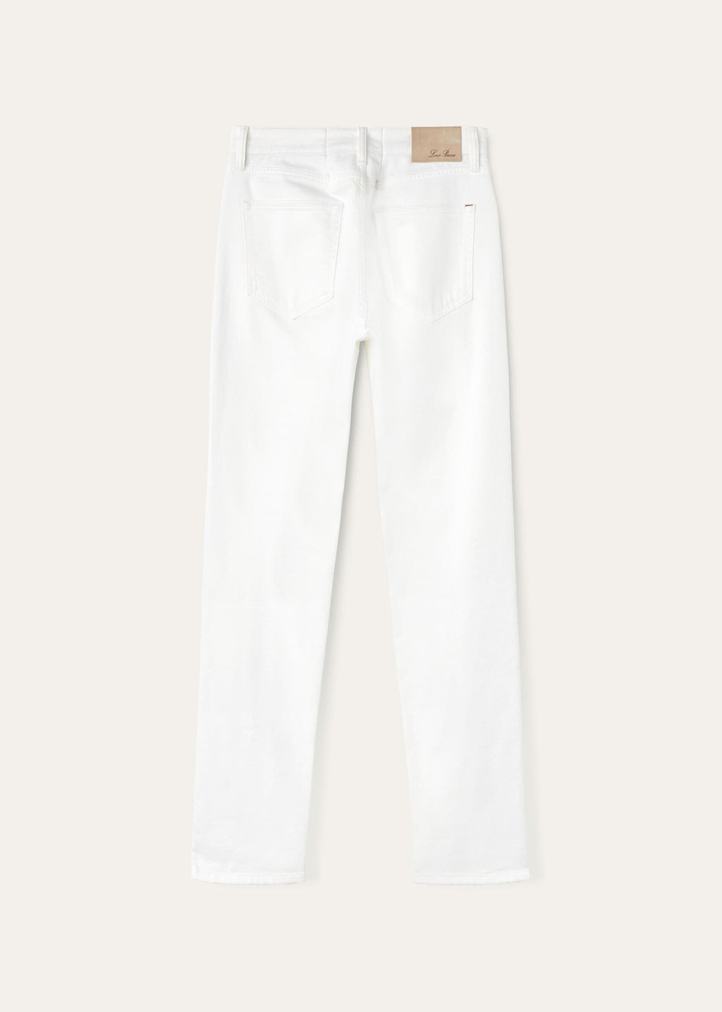 Quarona Five-Pocket Jeans - Optical White