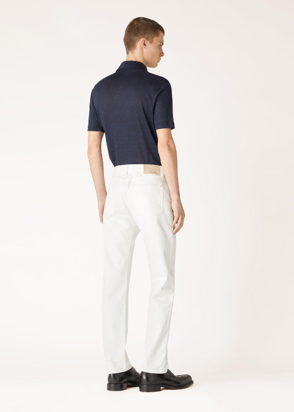 Quarona Five-Pocket Jeans - Optical White