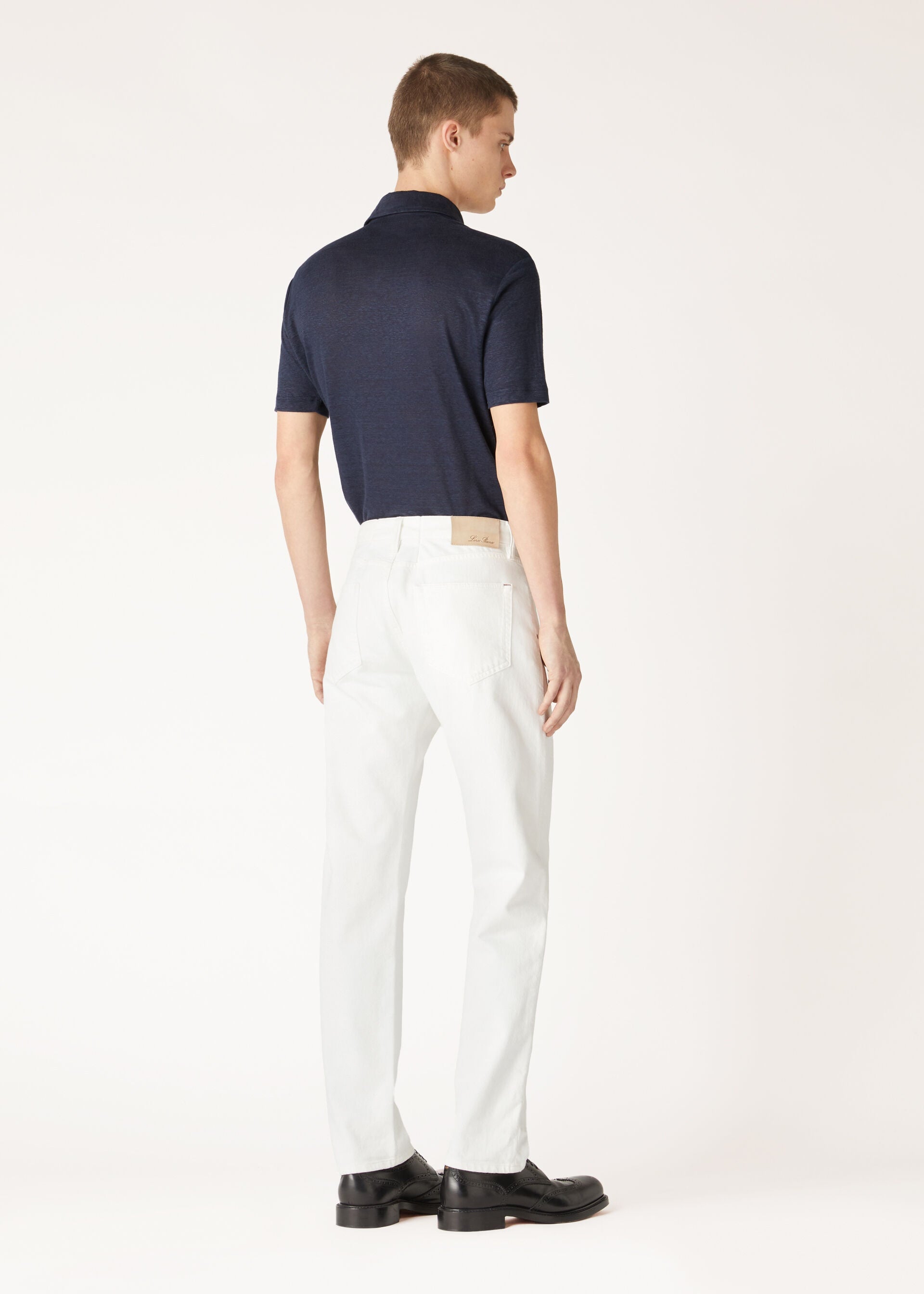 Quarona Five-Pocket Jeans - Optical White