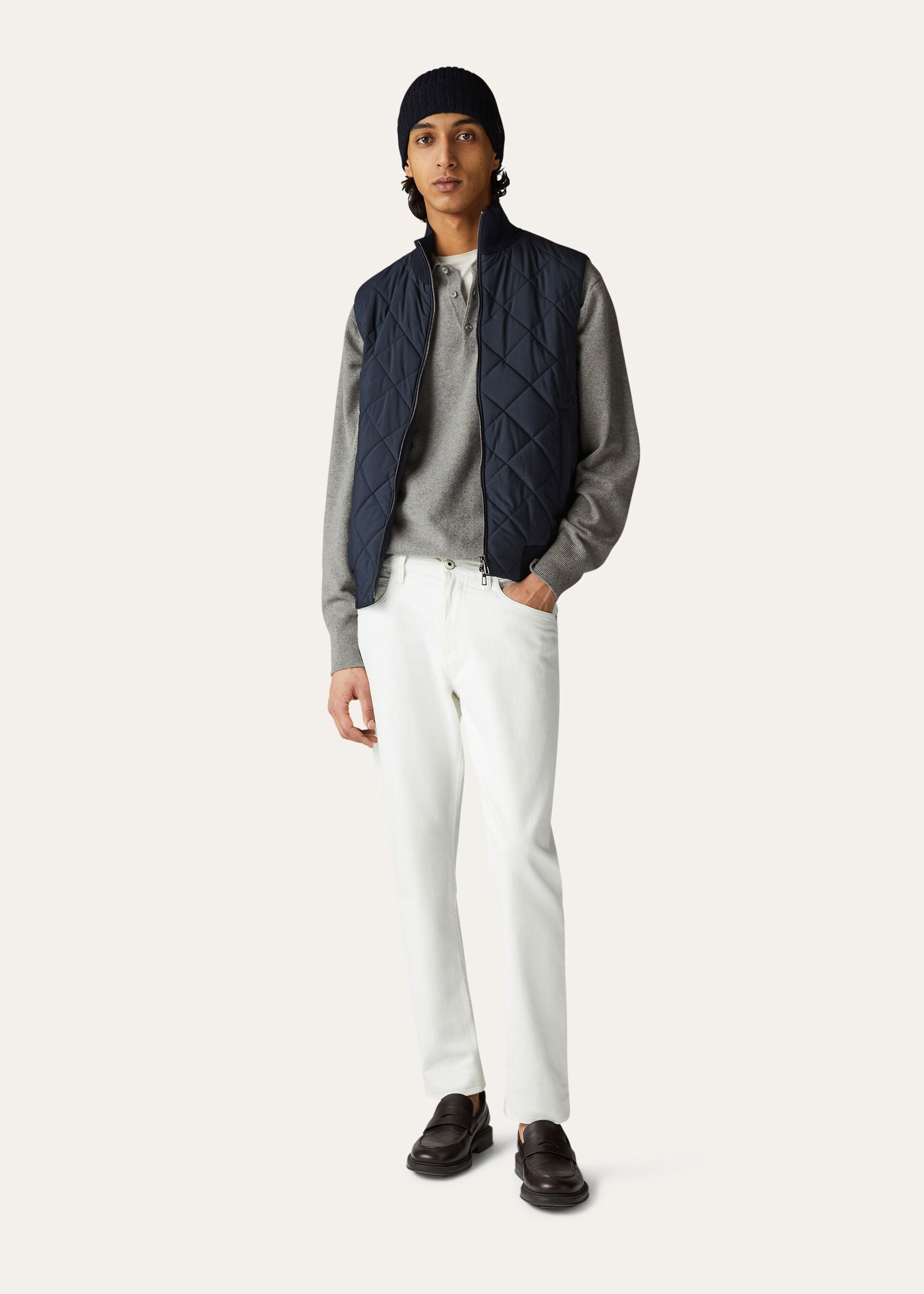 Doccio Jeans - Optical White