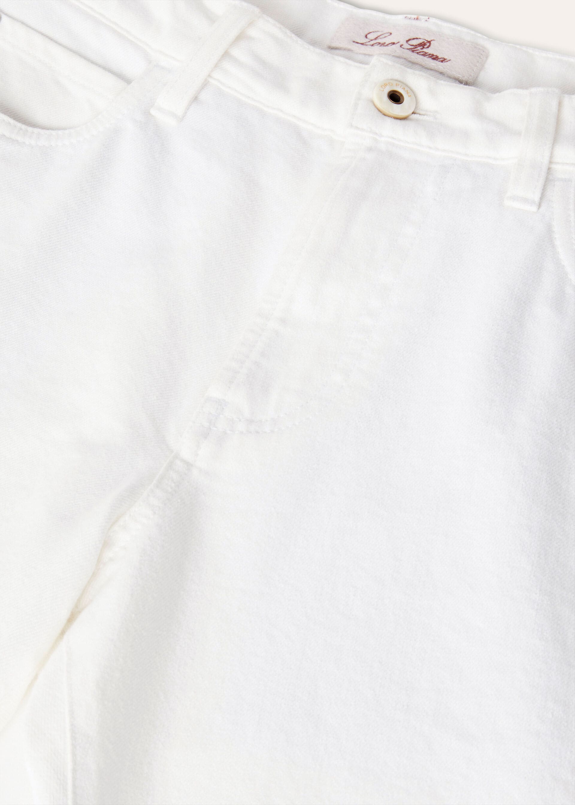 Doccio Jeans - Optical White