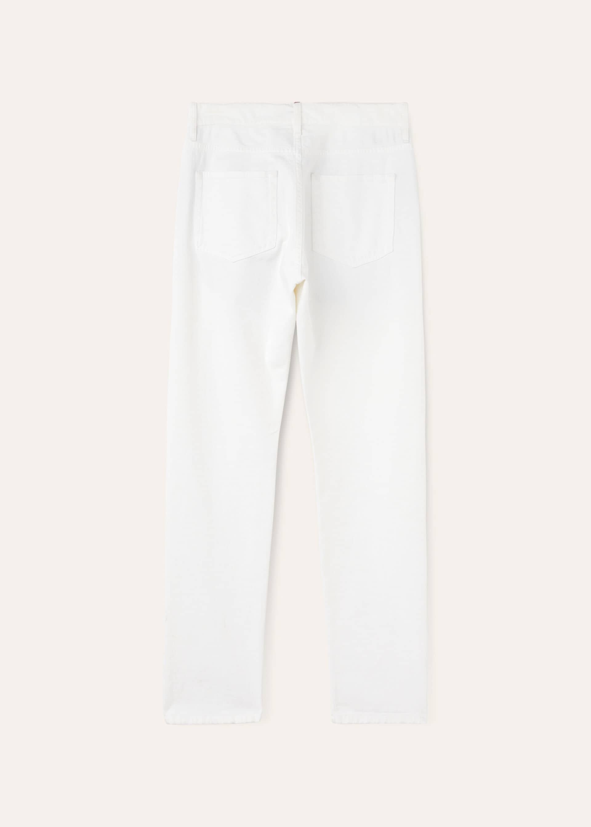 Doccio Jeans - Optical White