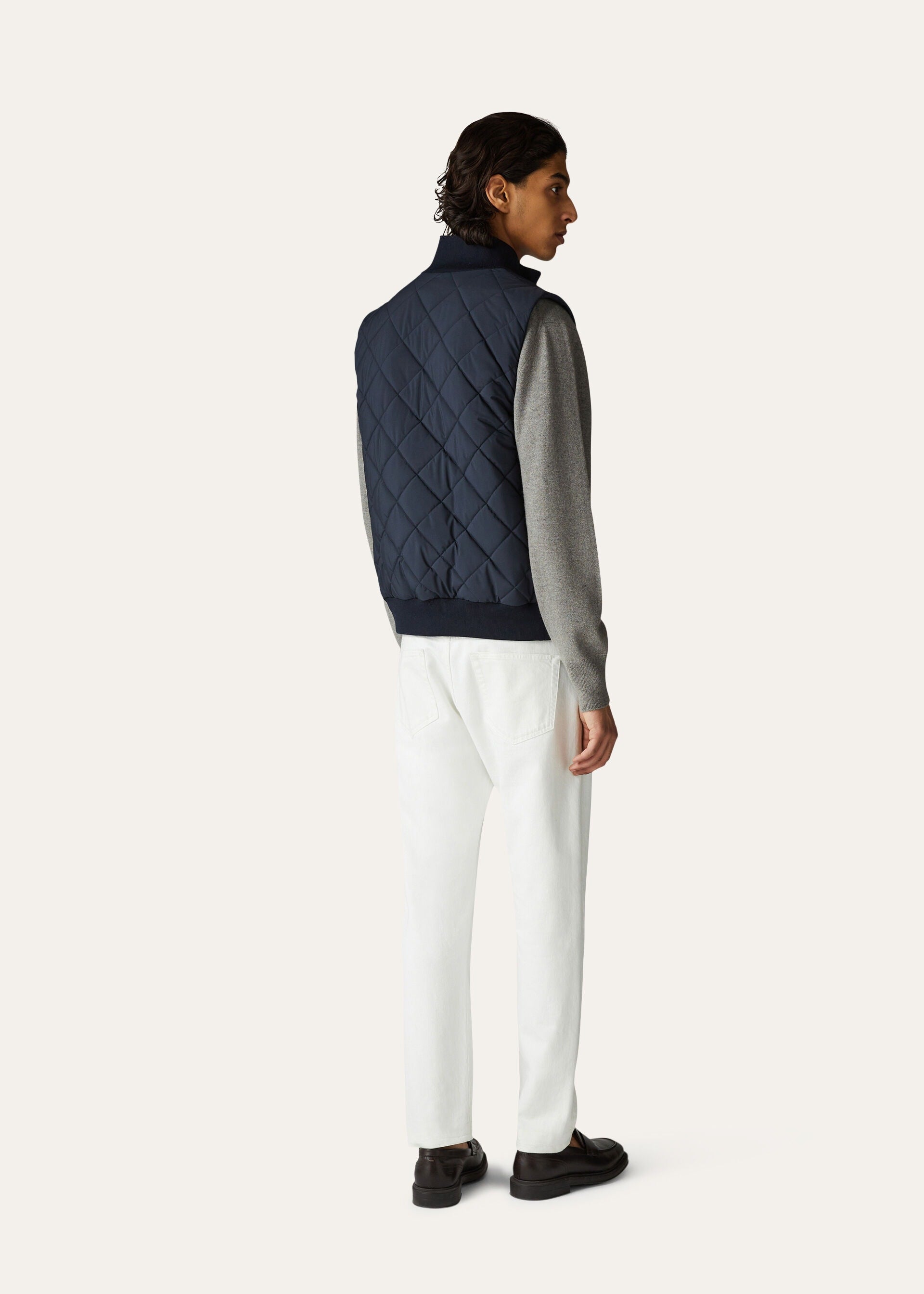 Doccio Jeans - Optical White
