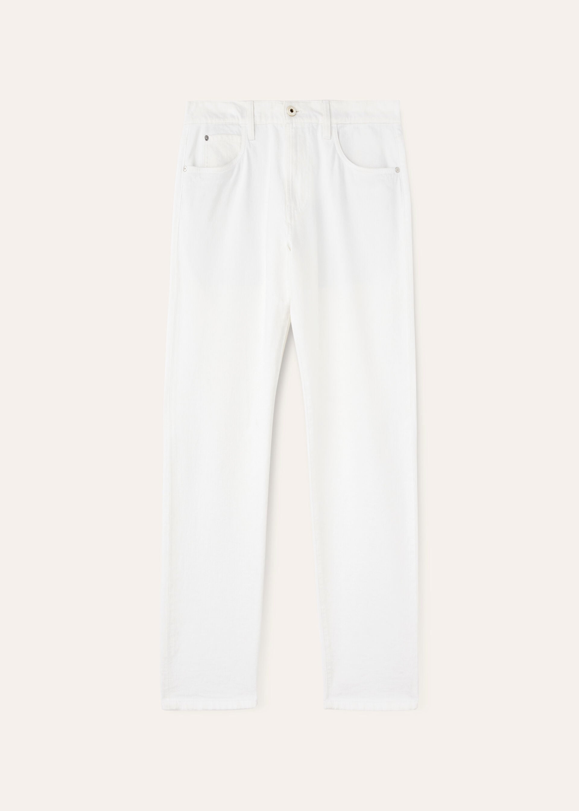 Doccio Jeans - Optical White