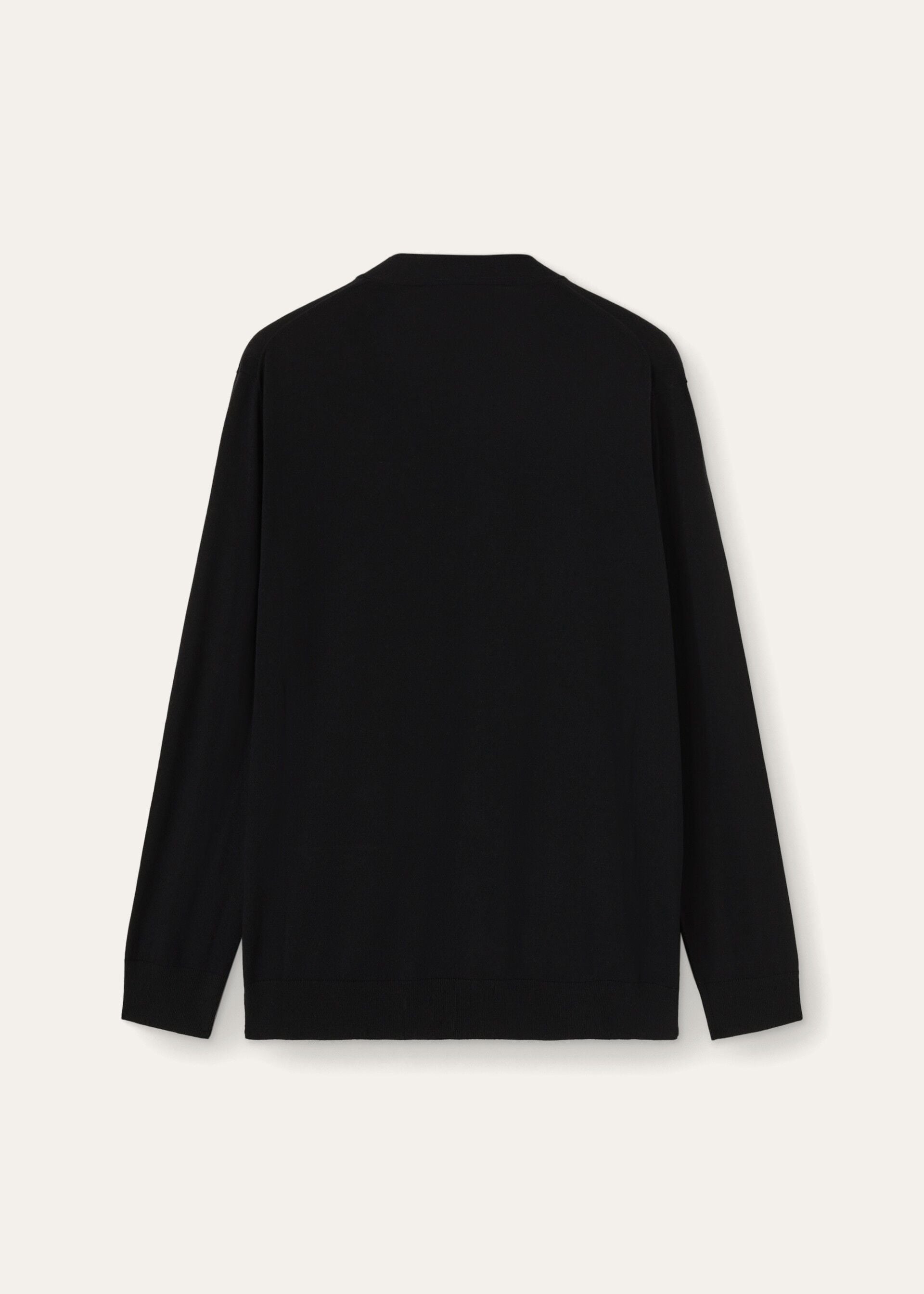 Vicuña Cardigan - Black