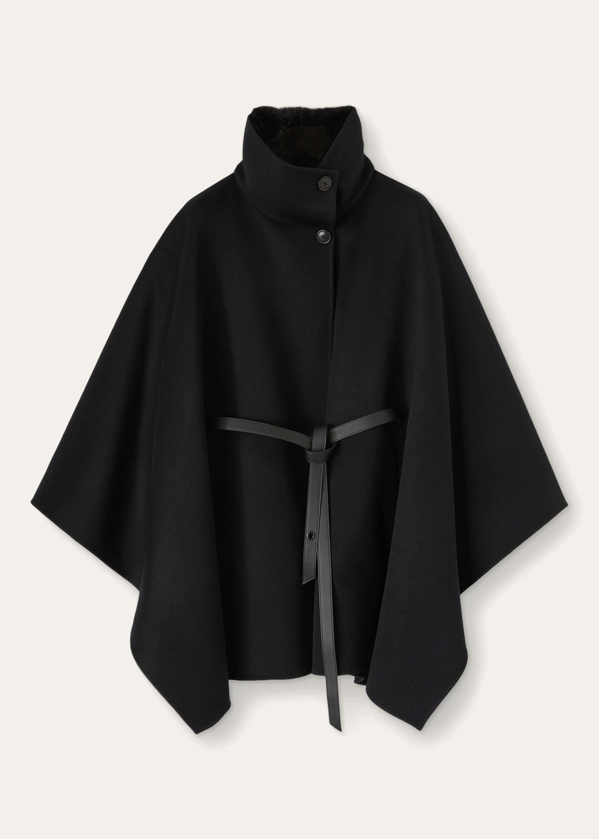 Denice Cape - Black