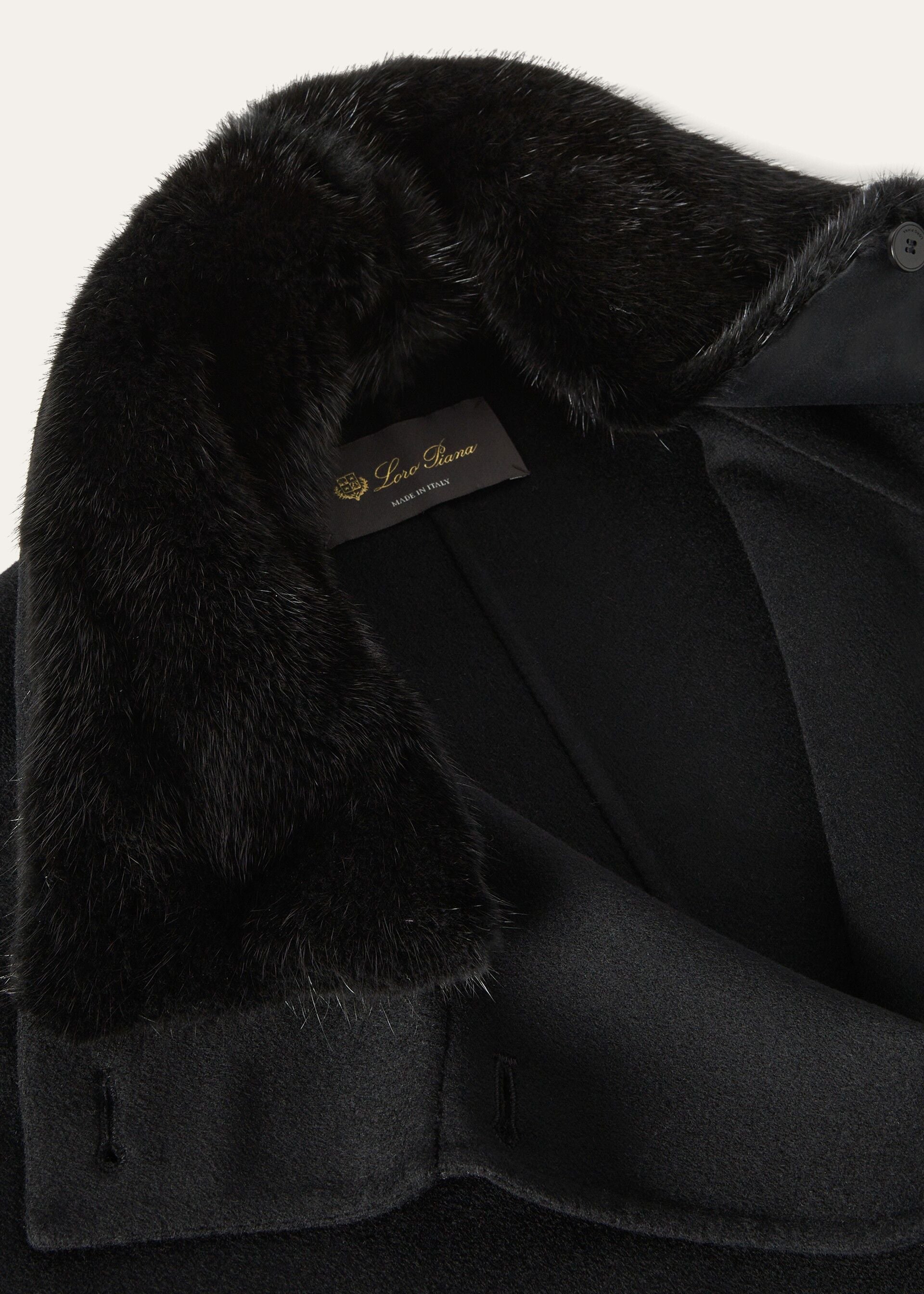 Denice Cape - Black