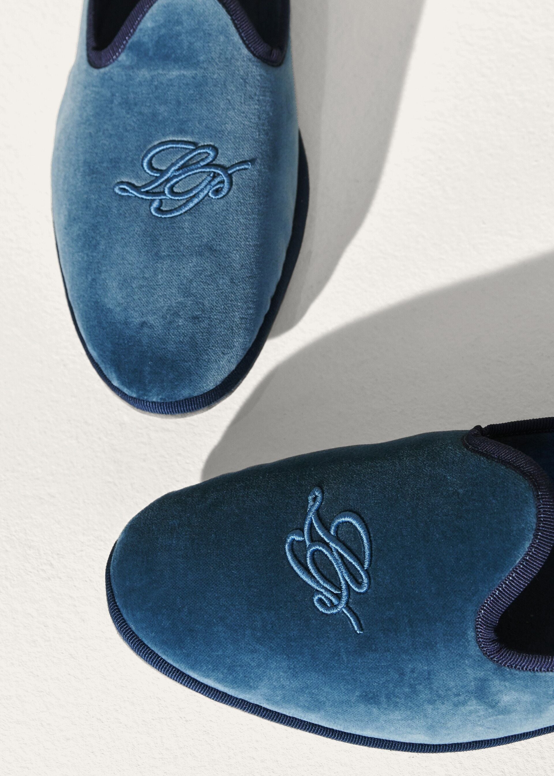 LP Venice Slipper Loafers - Avio