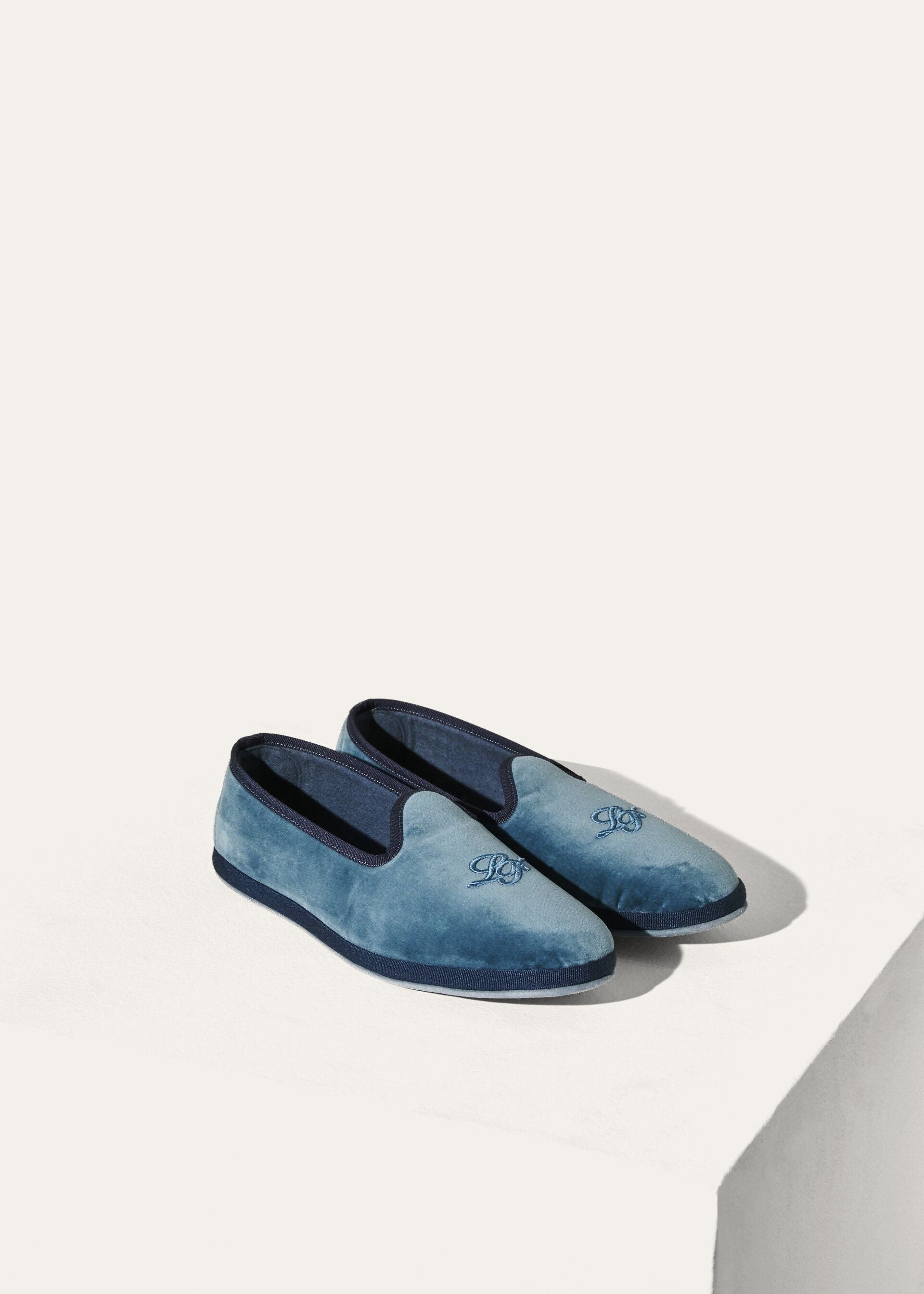 LP Venice Slipper Loafers - Avio