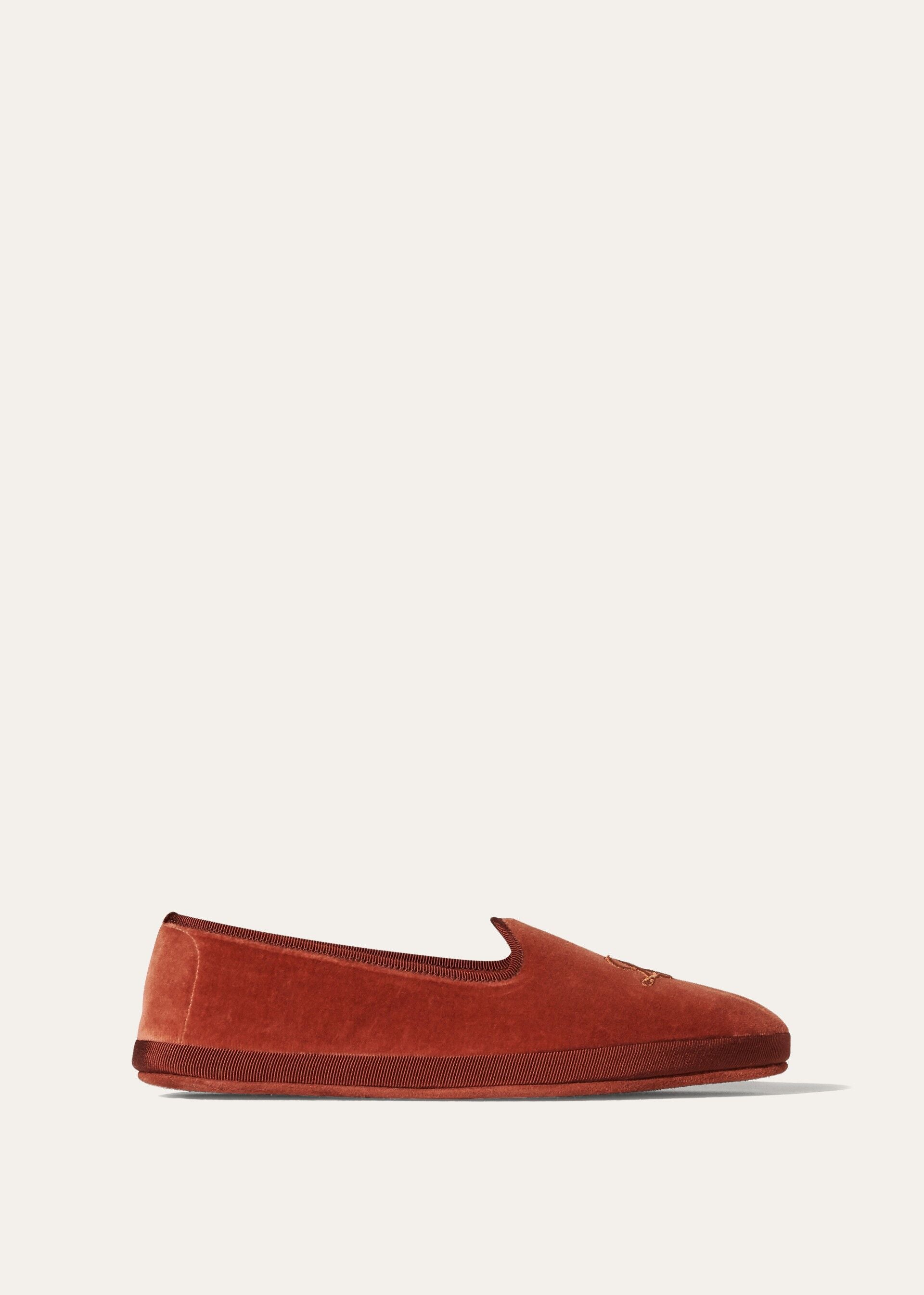LP Venice Slipper Loafers - Loro Piana Kummel