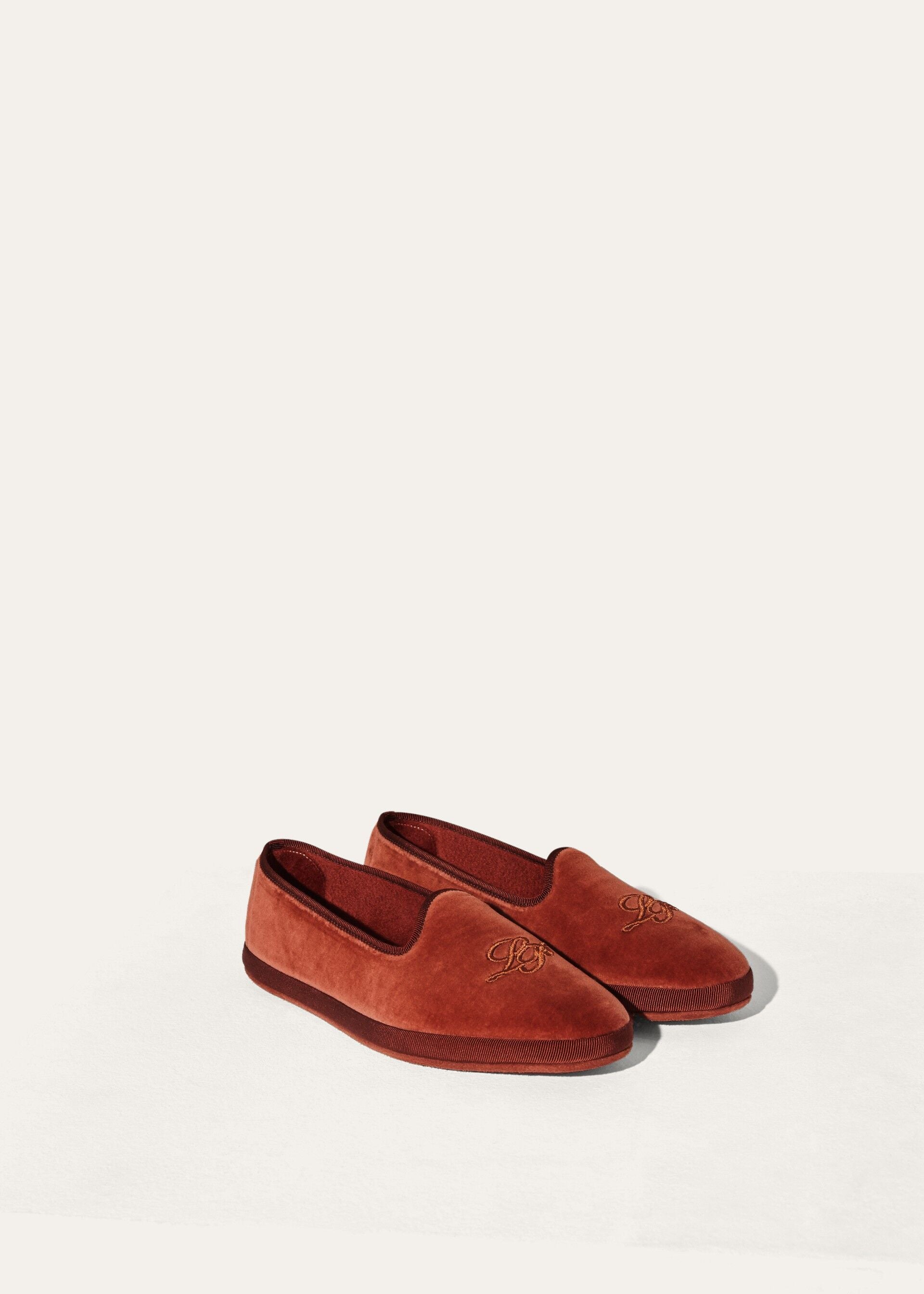 LP Venice Slipper Loafers - Loro Piana Kummel