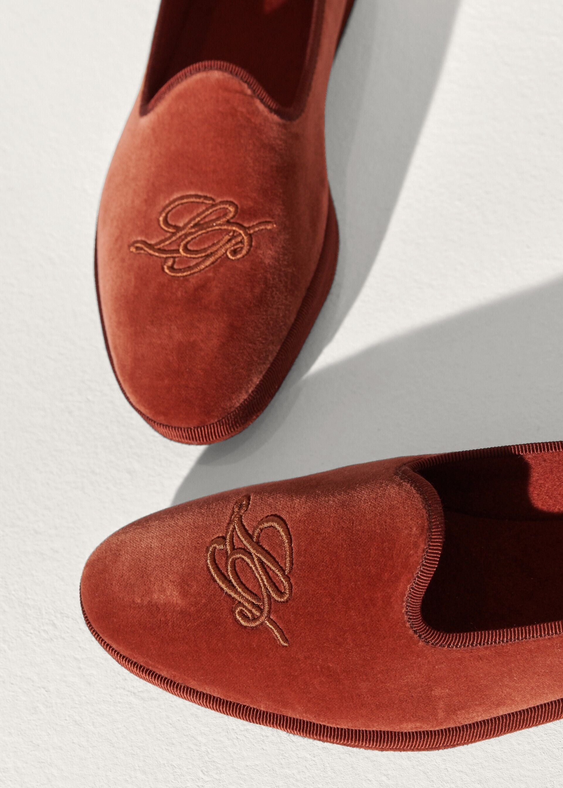 LP Venice Slipper Loafers - Loro Piana Kummel