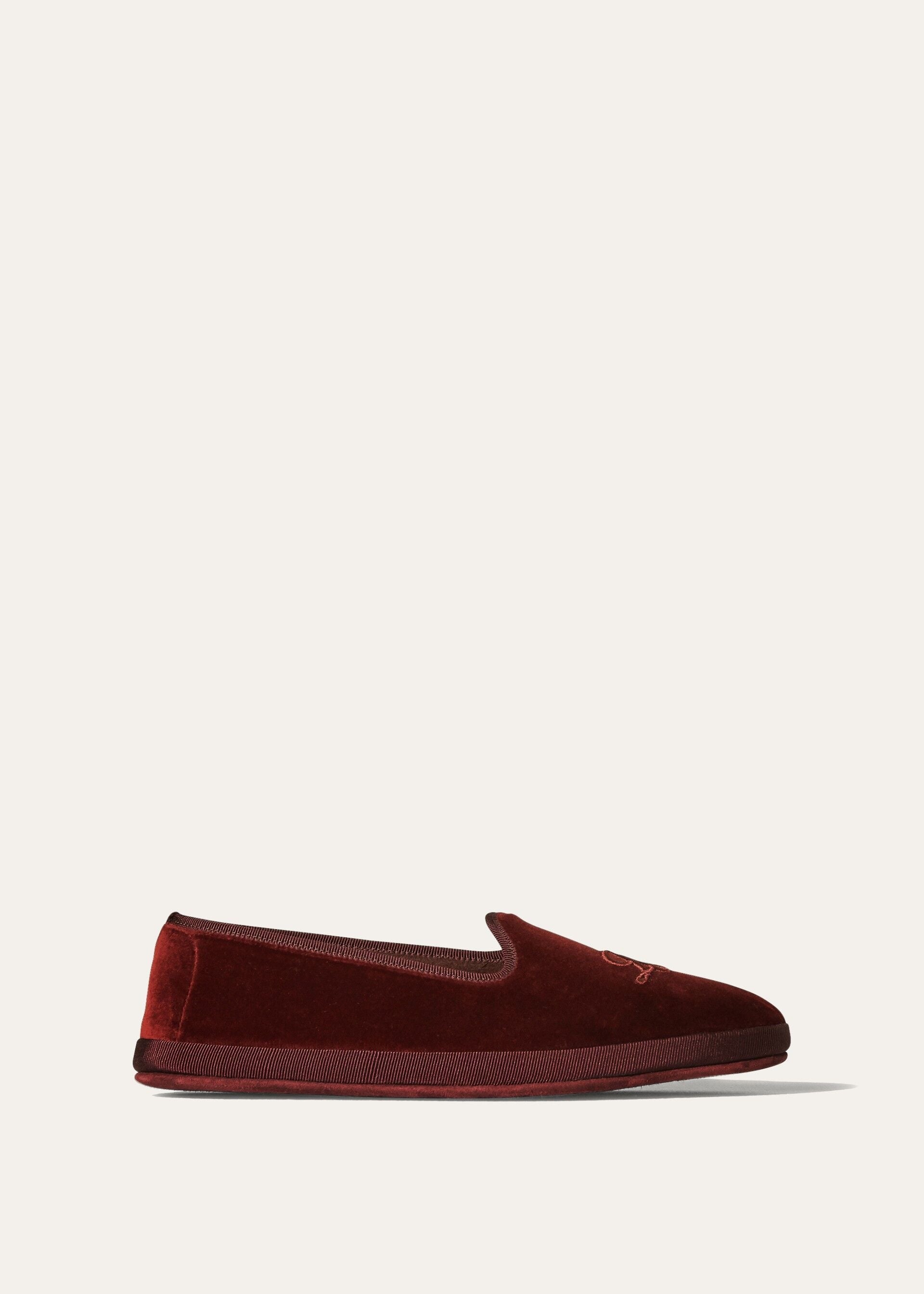 LP Venice Slipper Loafers - Bordeaux