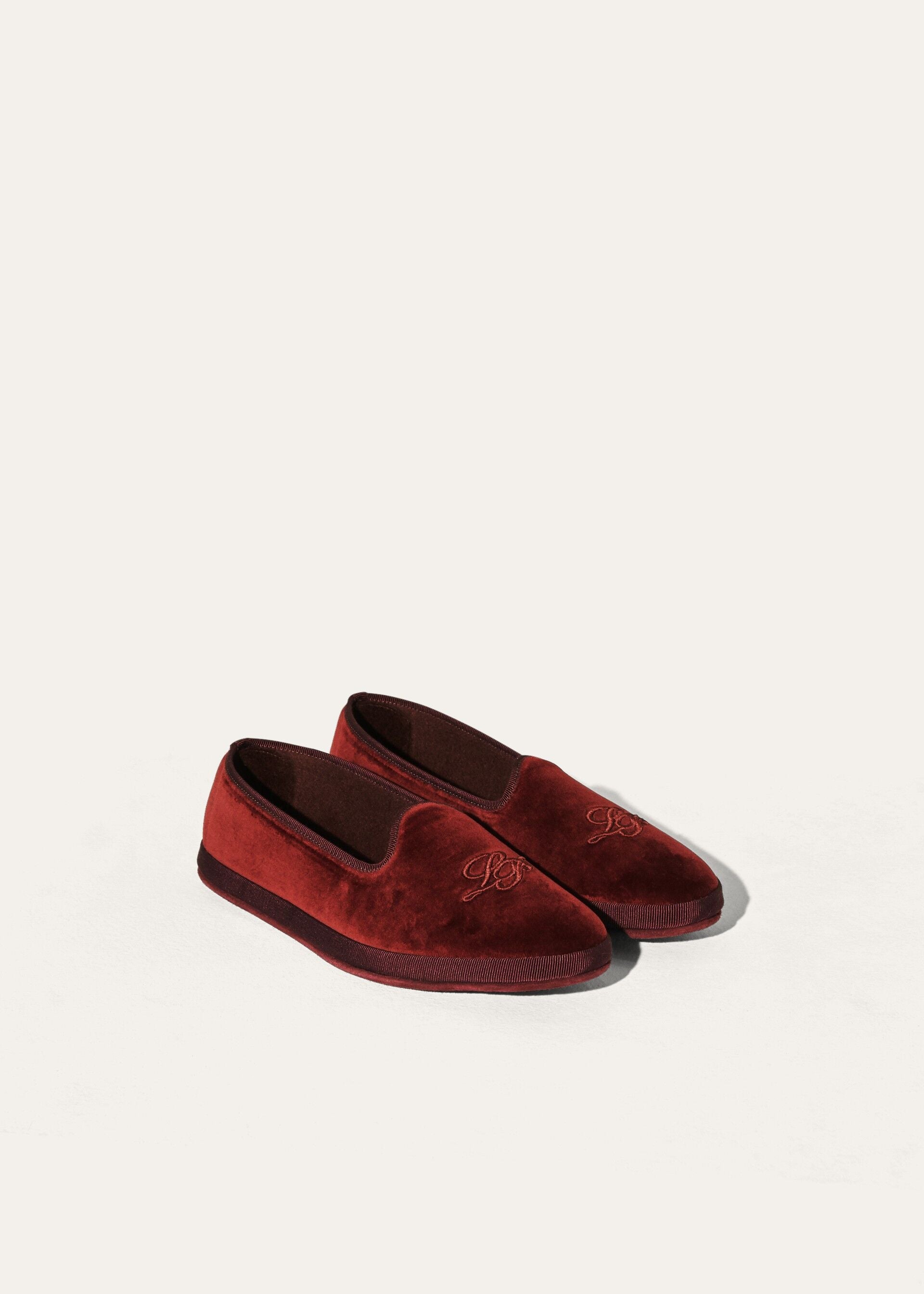LP Venice Slipper Loafers - Bordeaux