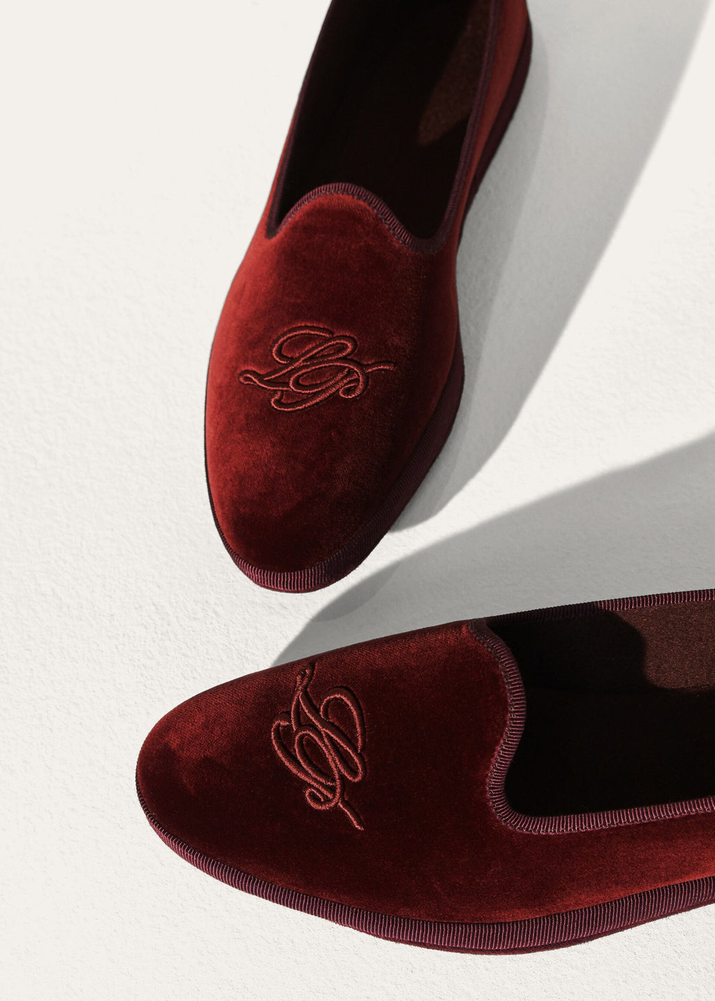 LP Venice Slipper Loafers - Bordeaux