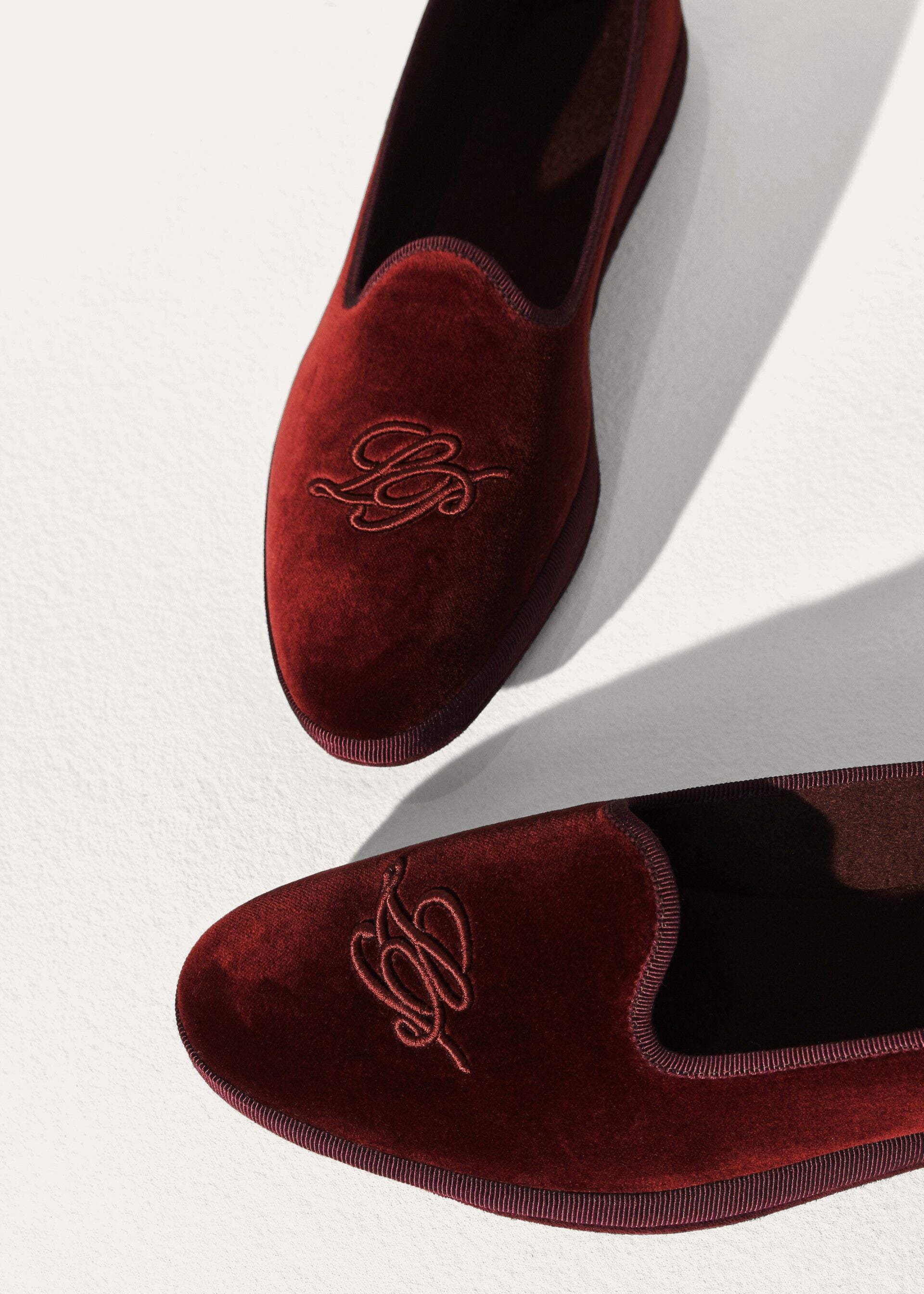 LP Venice Slipper Loafers - Bordeaux