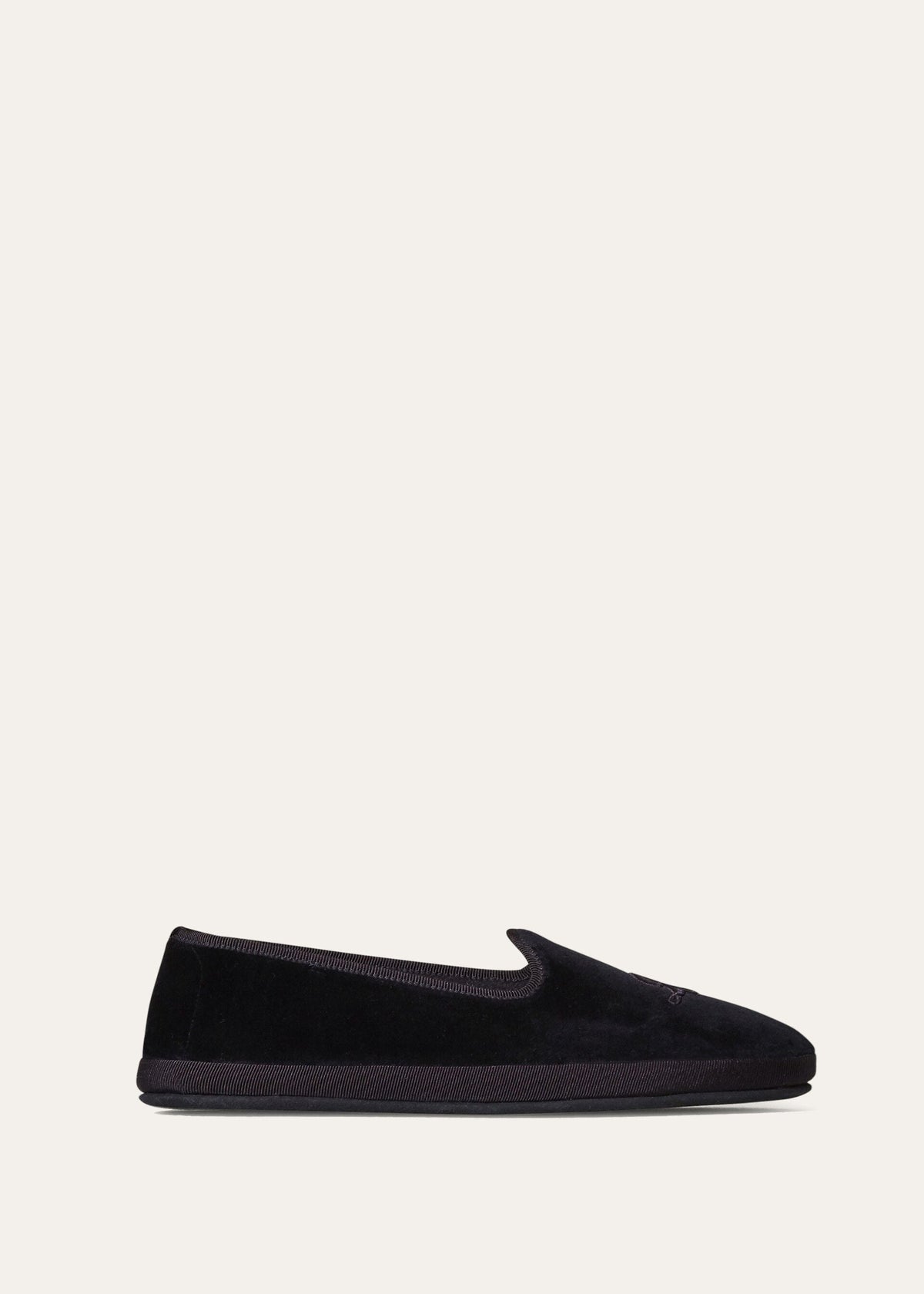 LP Venice Slipper Loafers - Navy Blue