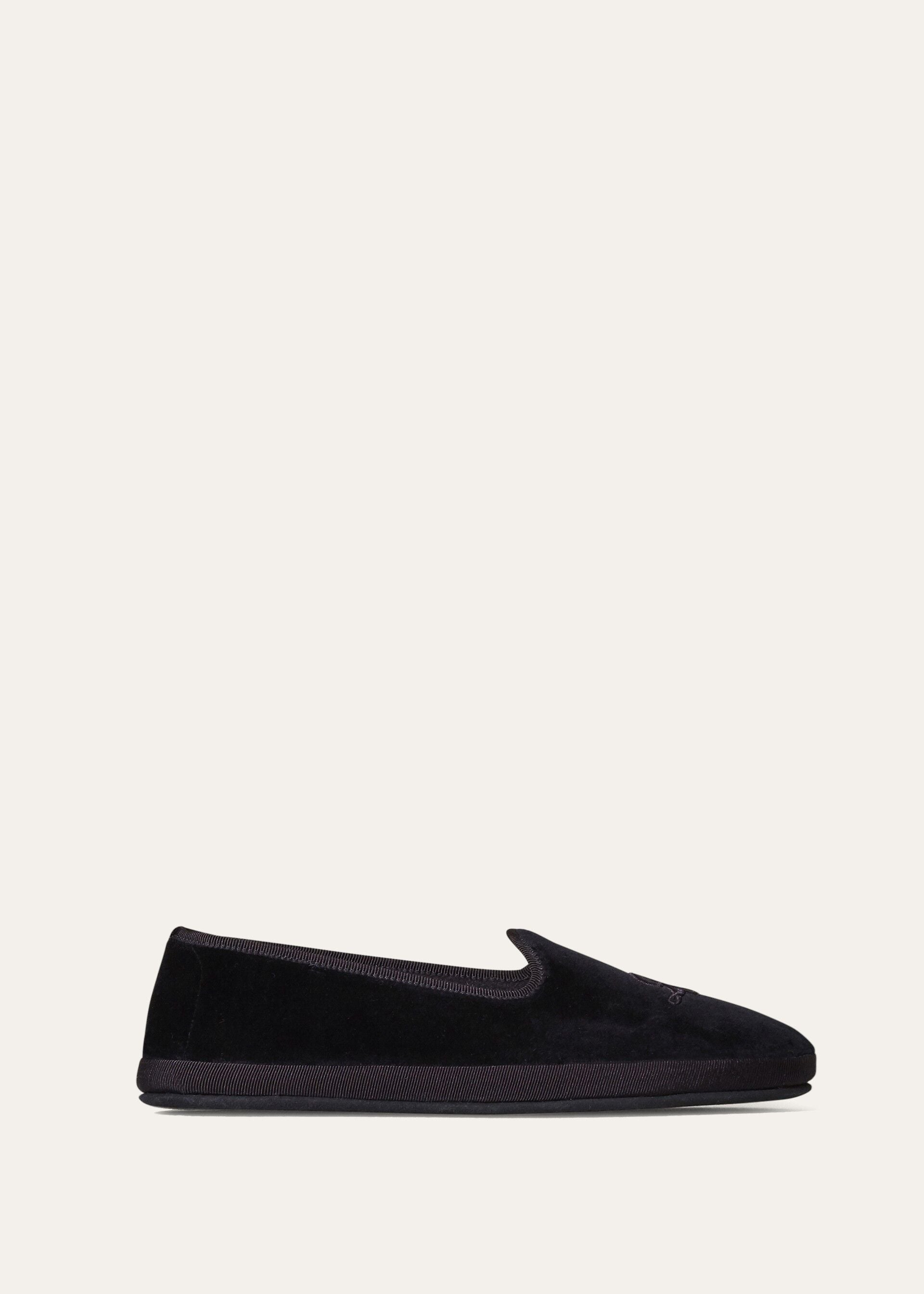 LP Venice Slipper Loafers - Navy Blue