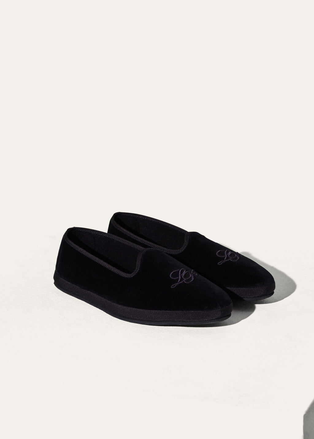 LP Venice Slipper Loafers - Navy Blue