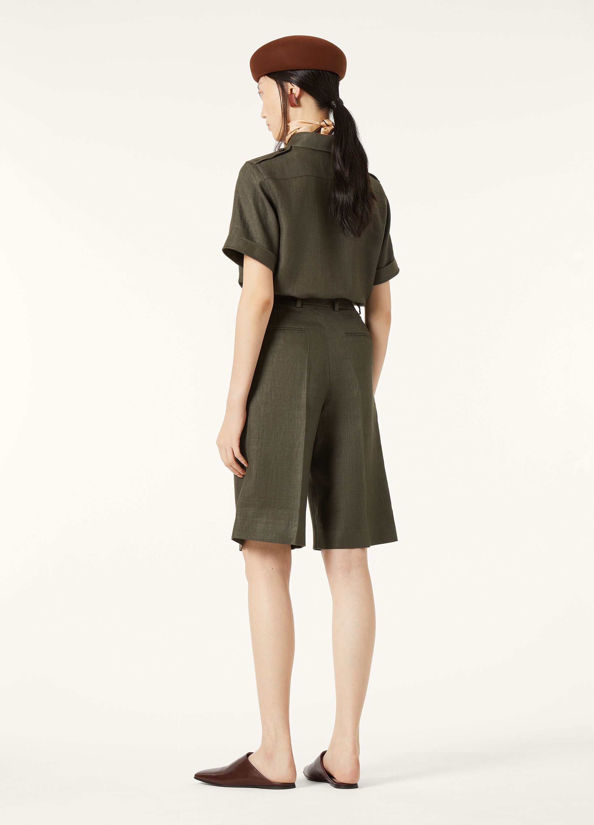 Annalisa Shirt - Black Pine